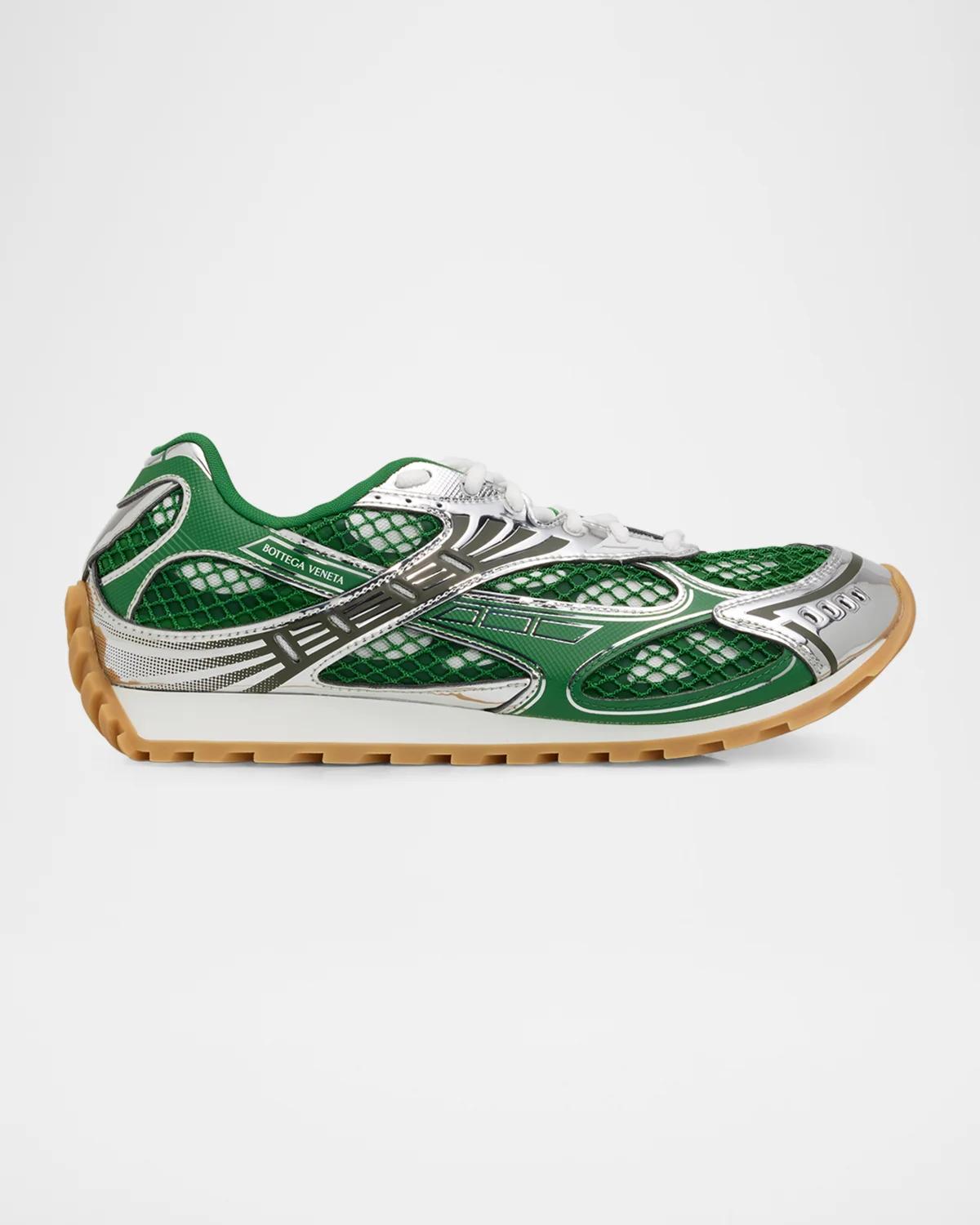 Men & apos;s Orbit Technical Fishnet Sneakers