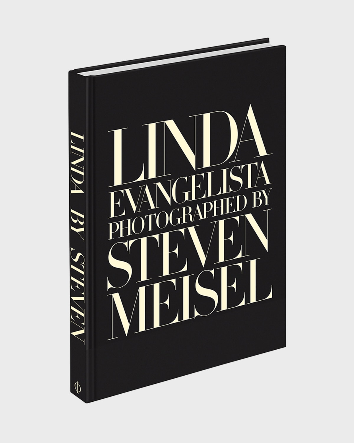 Phaidon Press "Linda Evangelista Photographed by Steven Meisel" Coffee Table Book