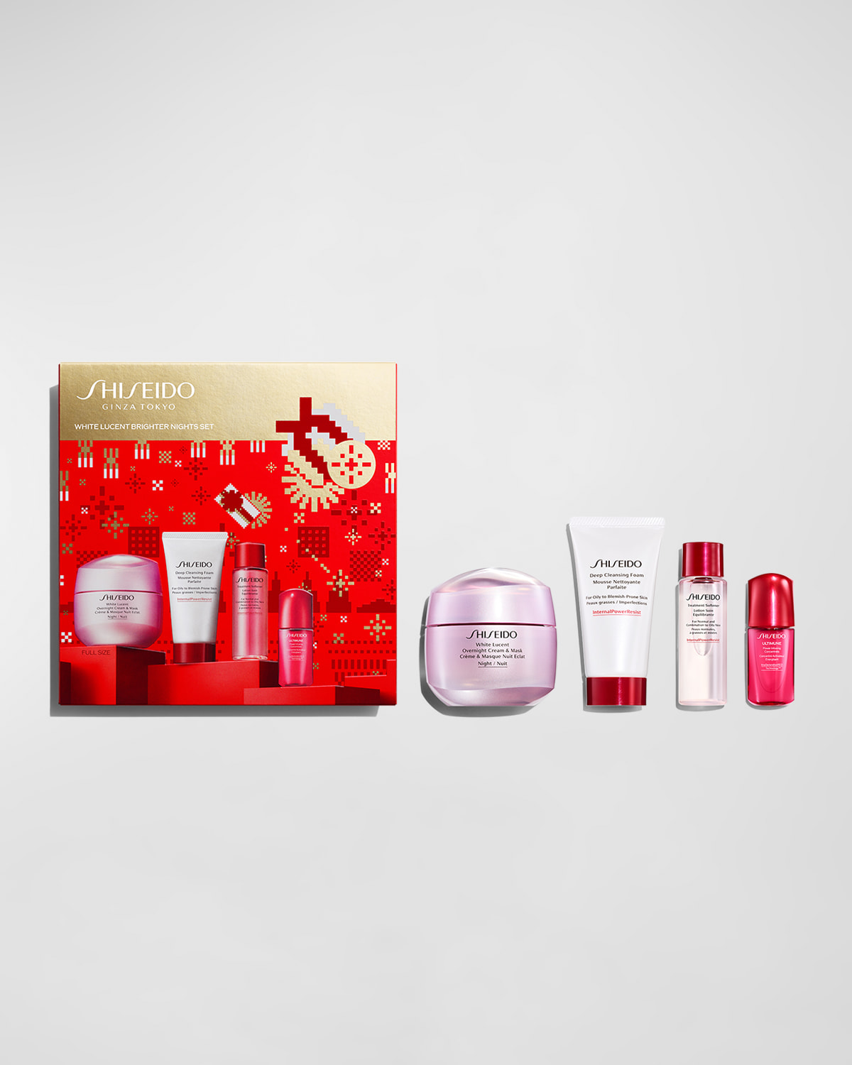 Shiseido Limited Edition White Lucent Brighter Nights Set ($159 Value)