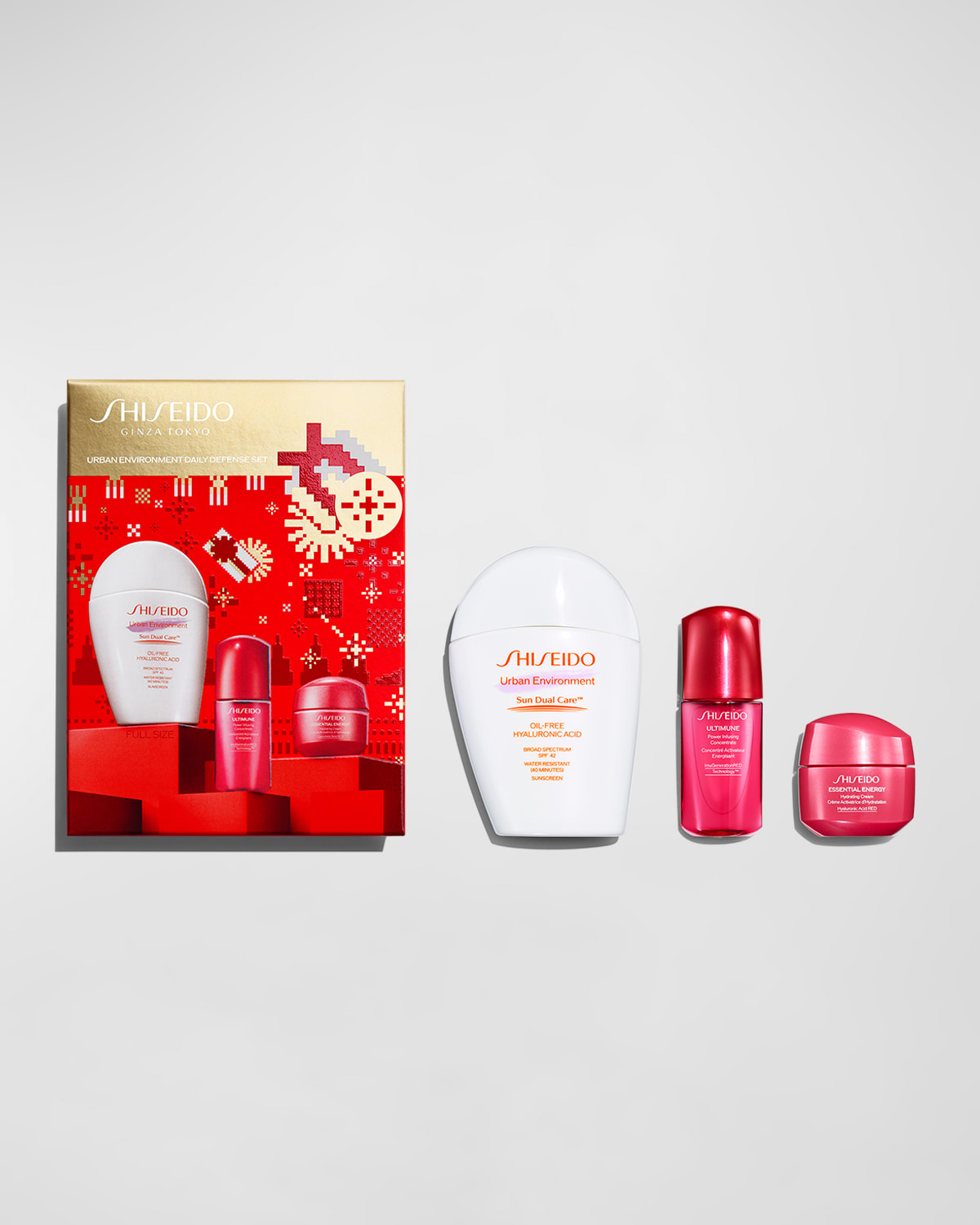 Shiseido Limited Edition Urban Environment Daily Defense Set ($90 Value)