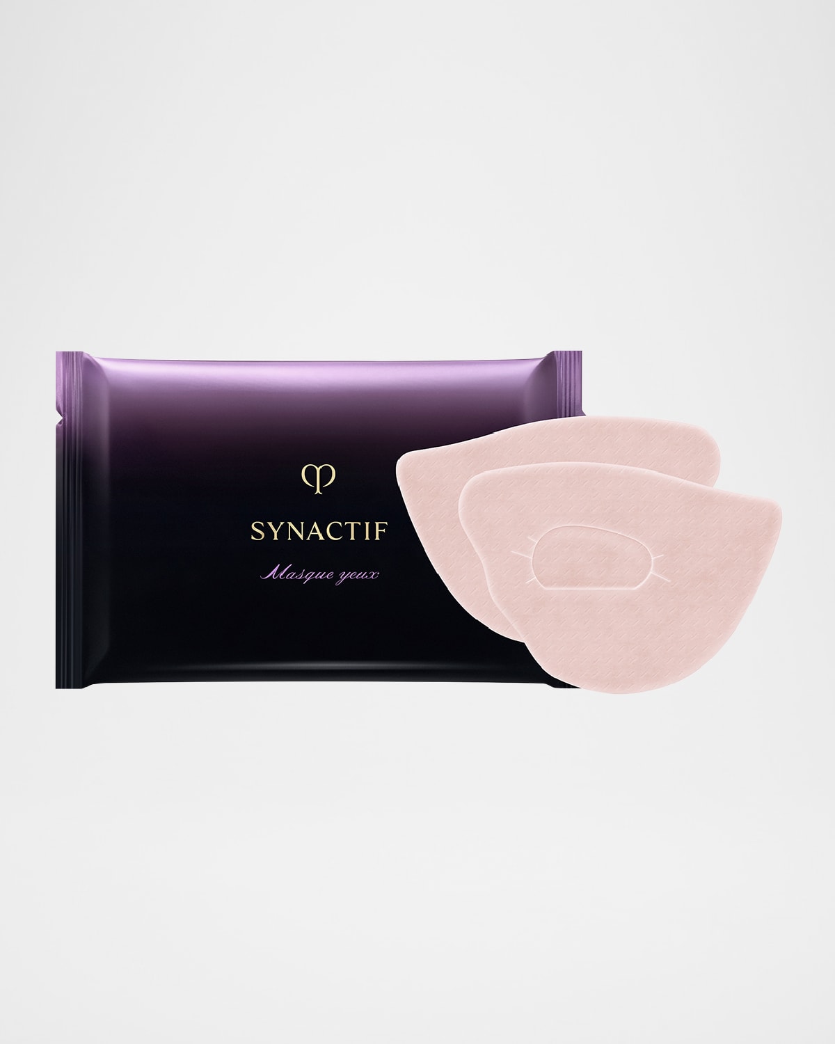 Cle de Peau Beaute Synactif Eye Mask, 6 Count