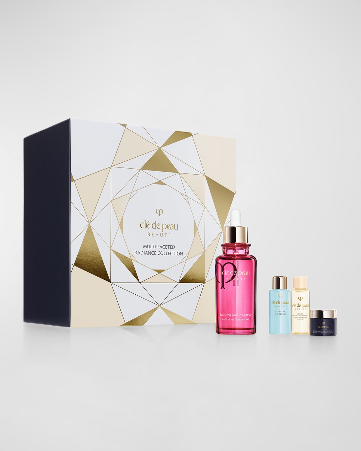 Cle de Peau Beaute Limited Edition Post Holiday Radiant Multi Repair Oil Set