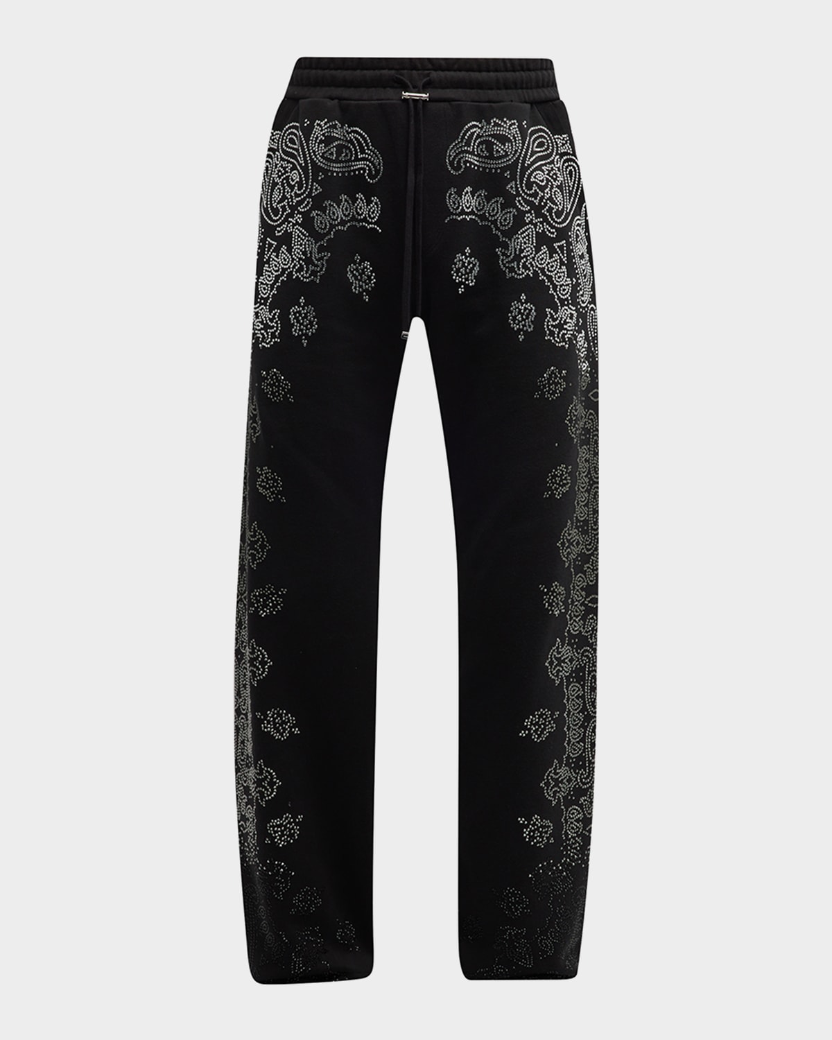 Amiri Men's Crystal Bandana Sweatpants