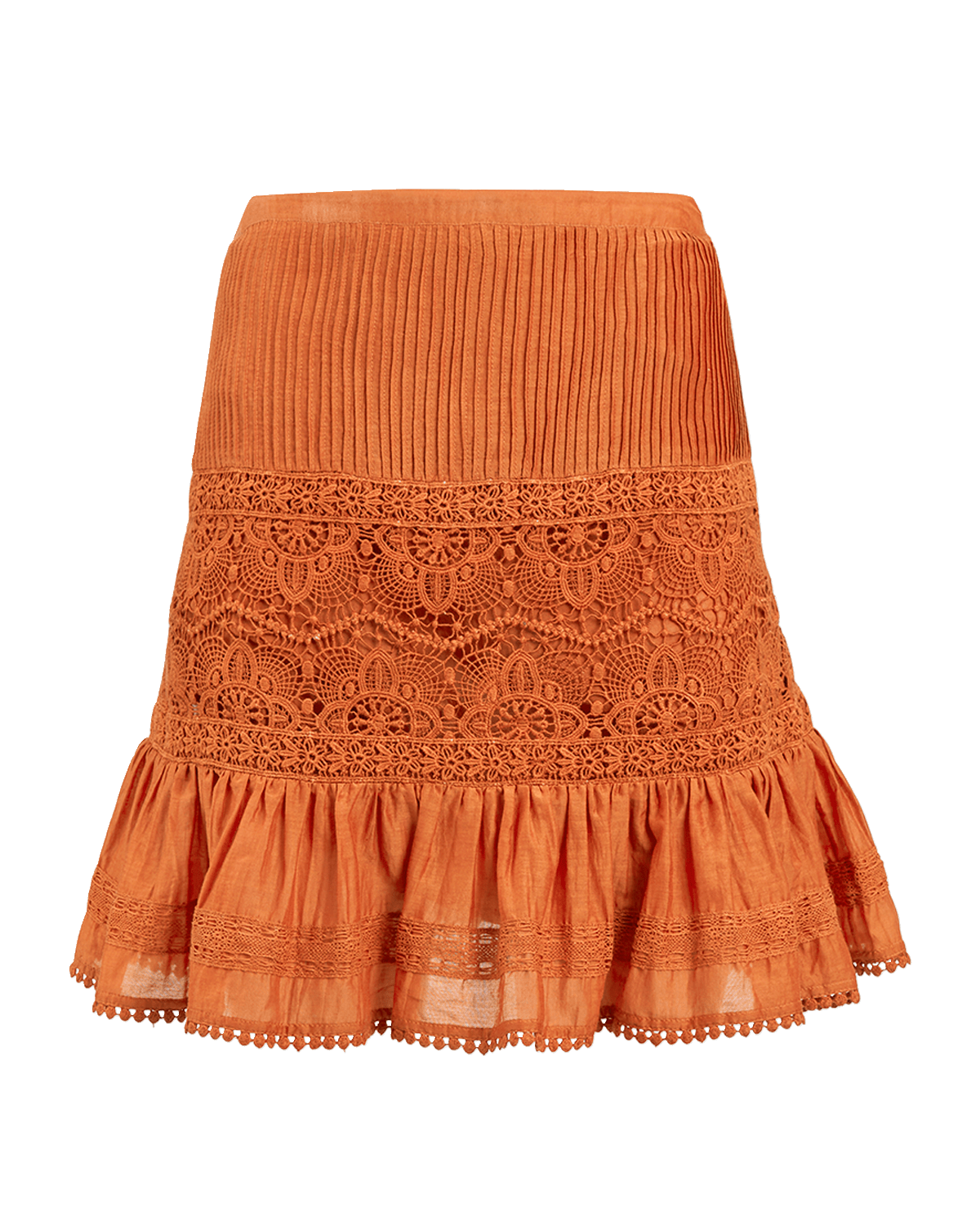Alice + Olivia Zona Plaid Godet-Pleated Mini Skirt | Neiman Marcus