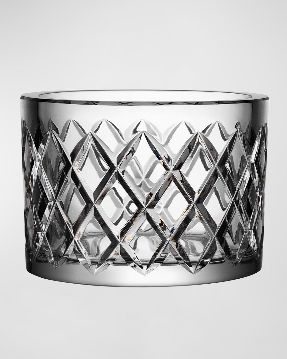 Orrefors 6" Legend Checkered Bowl