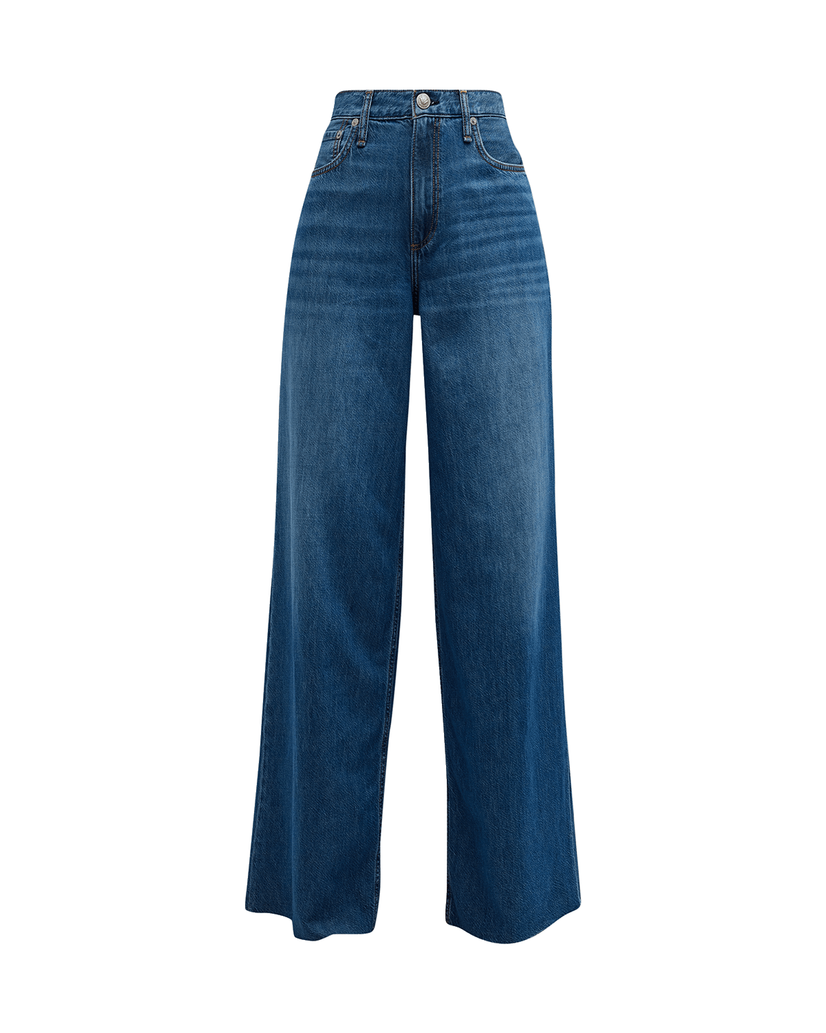 Rag & Bone Featherweight Sofie Wide-Leg Jeans