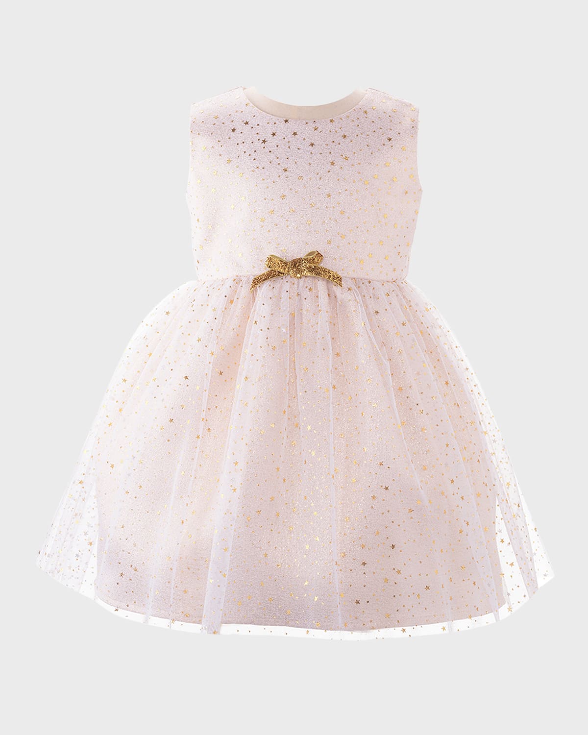 Rachel Riley Sparkle Star Tulle Dress