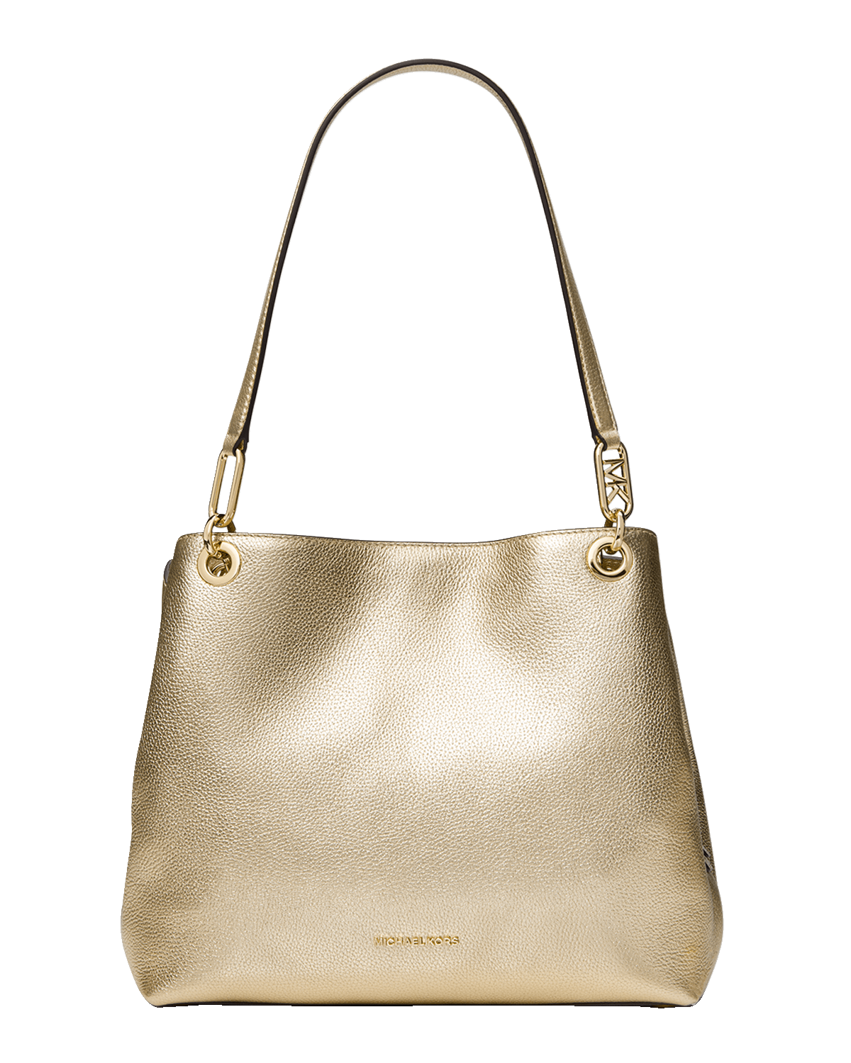 MICHAEL Michael Kors Kensington Large Metallic Tote Bag