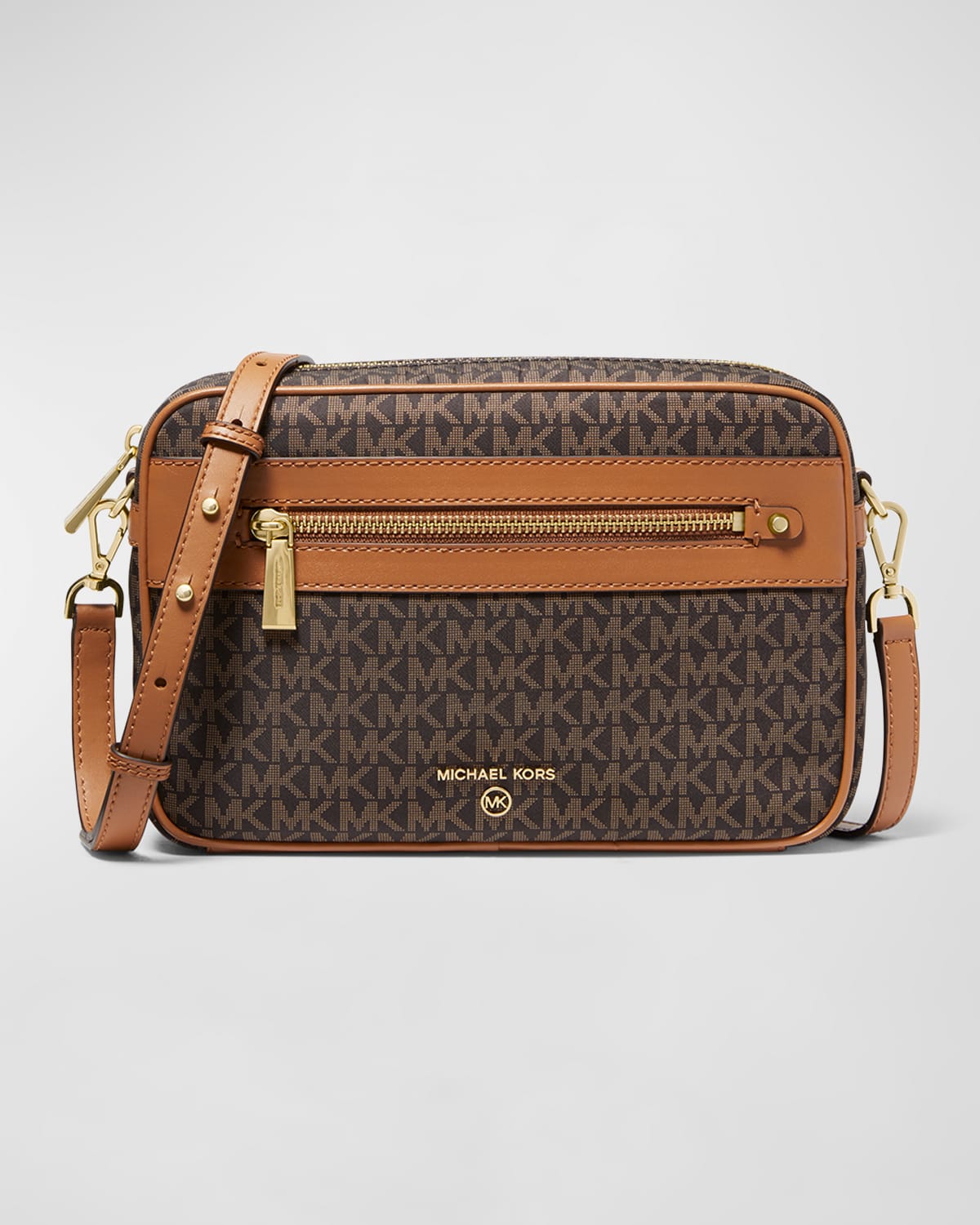 MICHAEL Michael Kors Large East-West Monogram Crossbody Bag