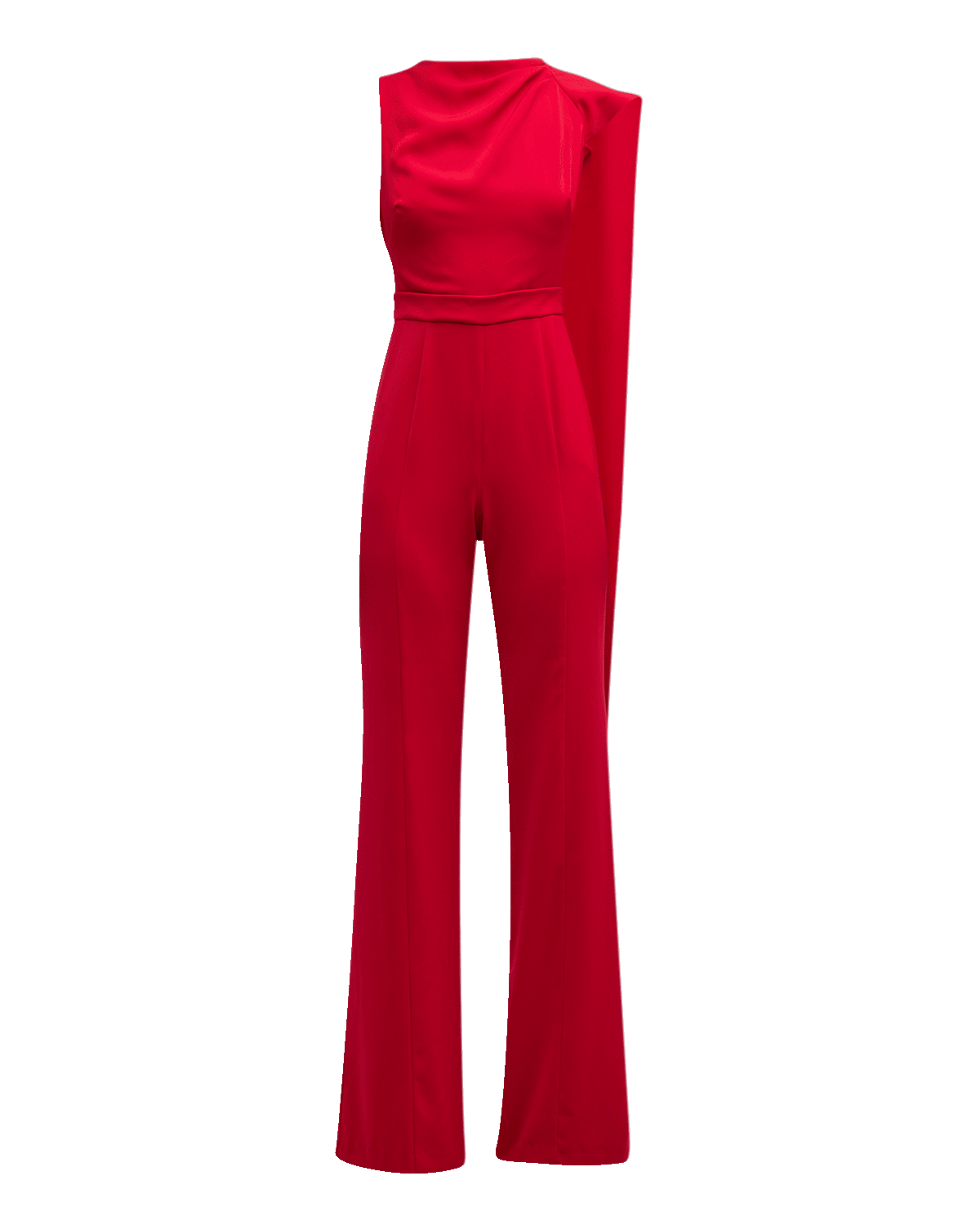 Black Halo Enola Sleeveless Draped Jumpsuit