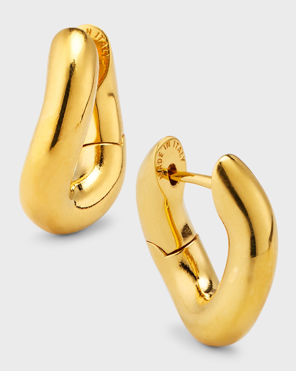 Balenciaga Loop XXS Earrings