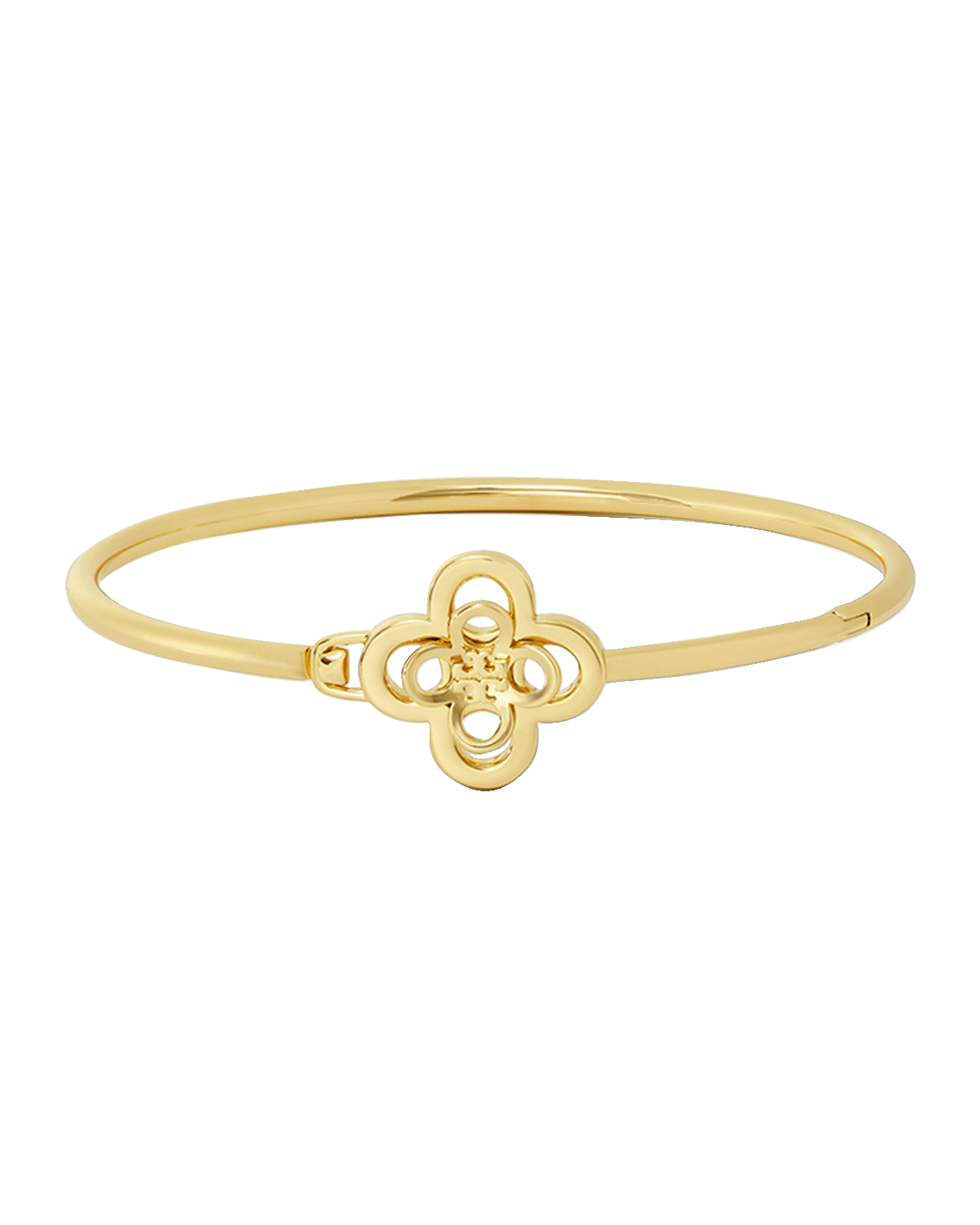 Tory Burch Kira Clover Hinge Bracelet