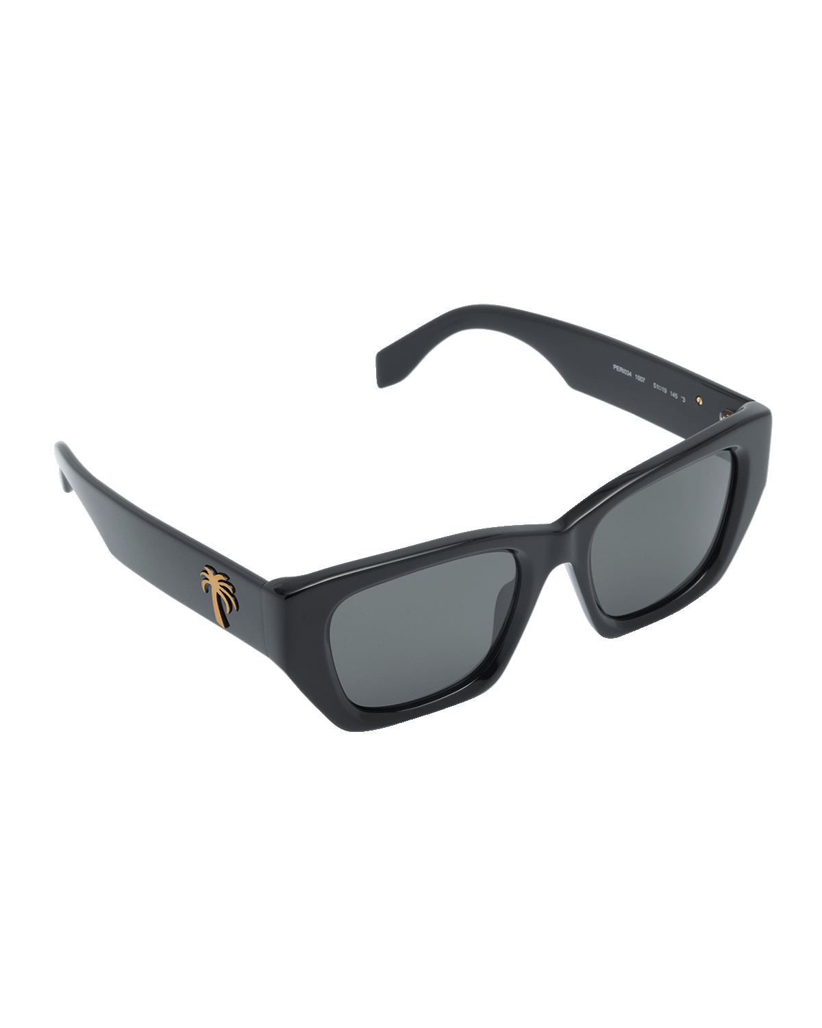 Palm Angels Men's Hinkley Acetate Square Sunglasses