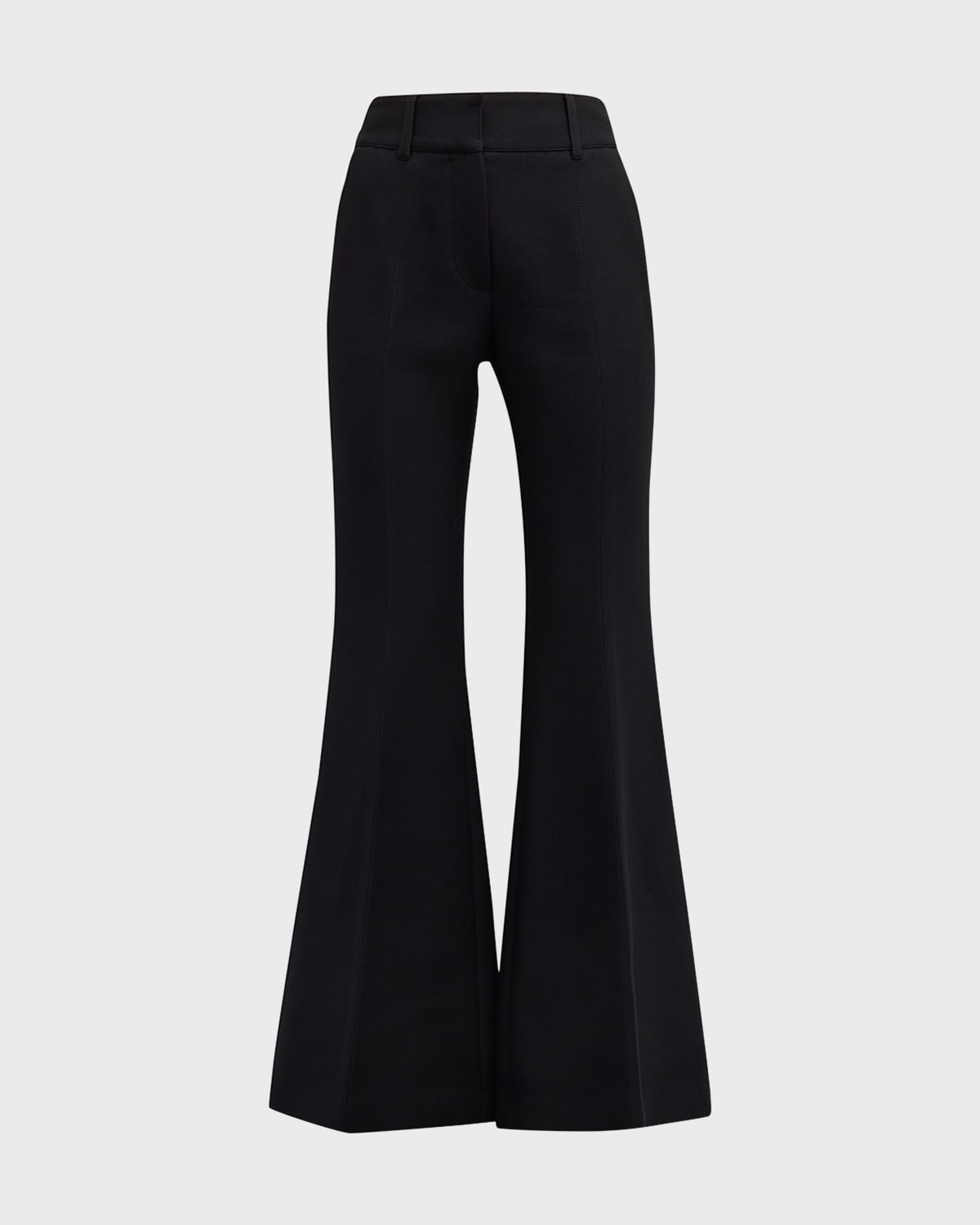 Gabriela Hearst Rhein Flare Crepe Pants