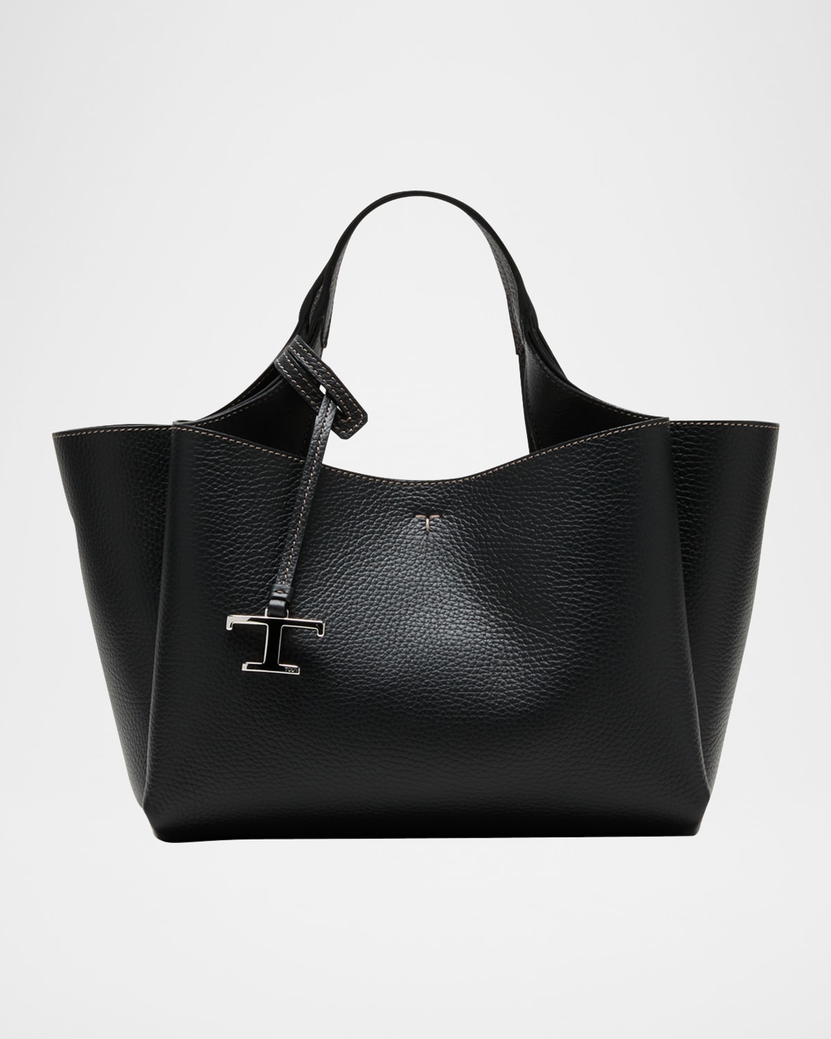 Tod's Micro Apa Leather Top-Hande Bag