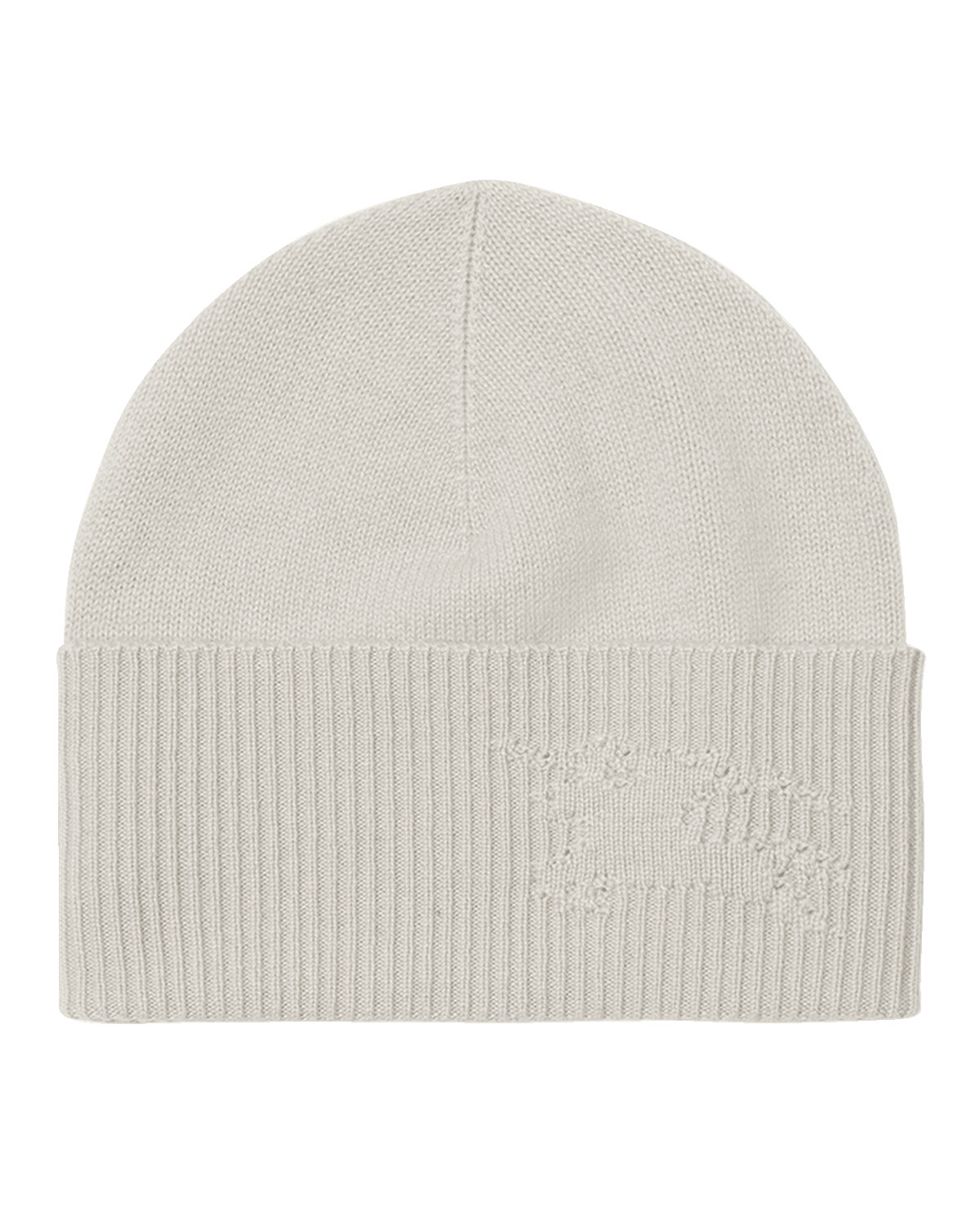 Burberry Men's Cashmere EKD Beanie Hat