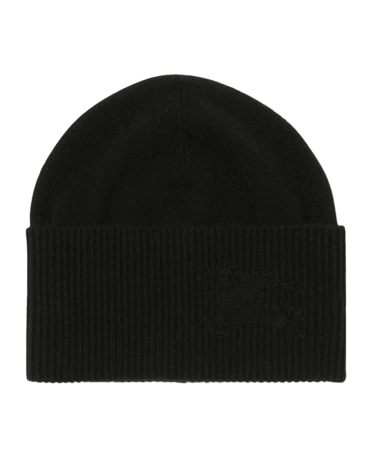 Burberry Men's Cashmere EKD Beanie Hat