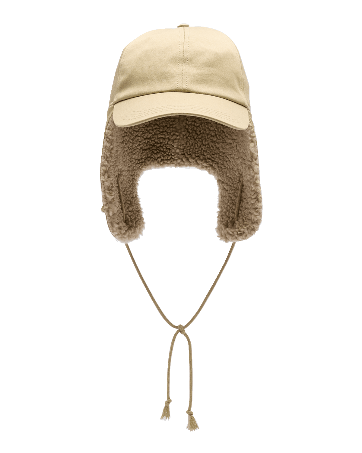 Burberry Men's Fleece Trim Trapper Hat