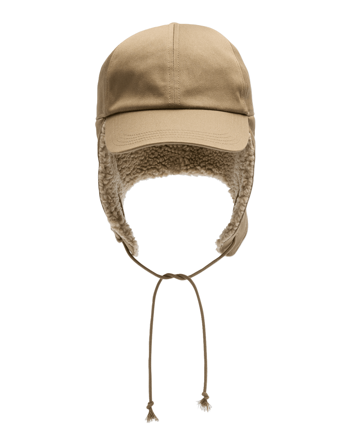 Burberry Men's Fleece Trim Trapper Hat