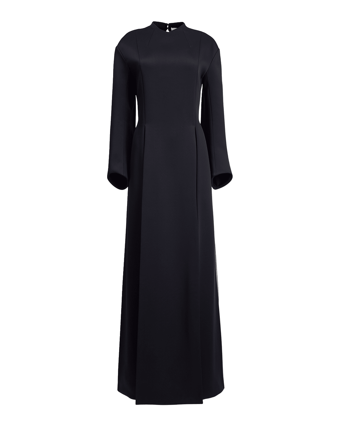 Khaite Clete Crepe Maxi Dress