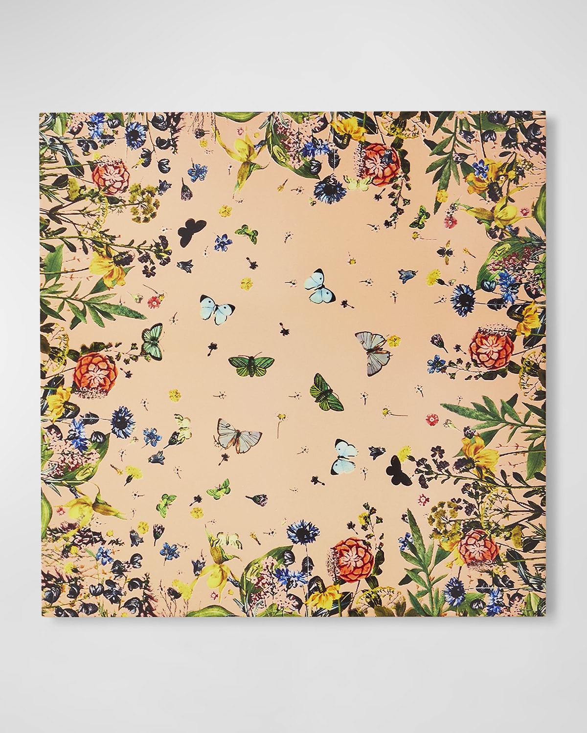 Nomi K Floral Butterfly Lacquer Placemat
