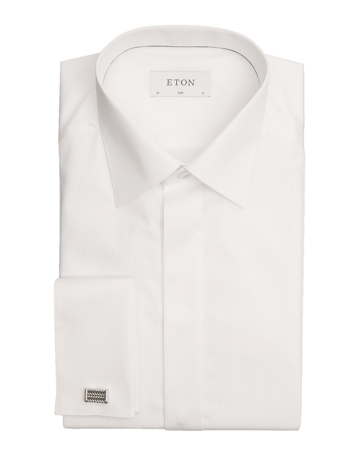 Eton SlimFit Twill Dress Shirt Neiman Marcus