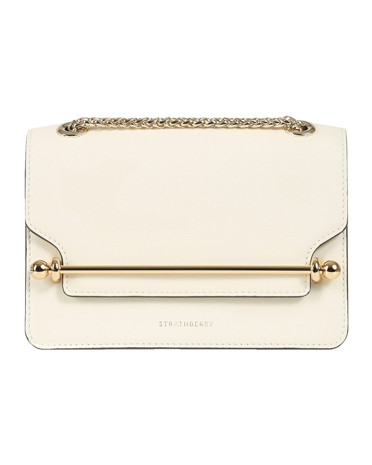 STRATHBERRY East-West Mini Chain Shoulder Bag