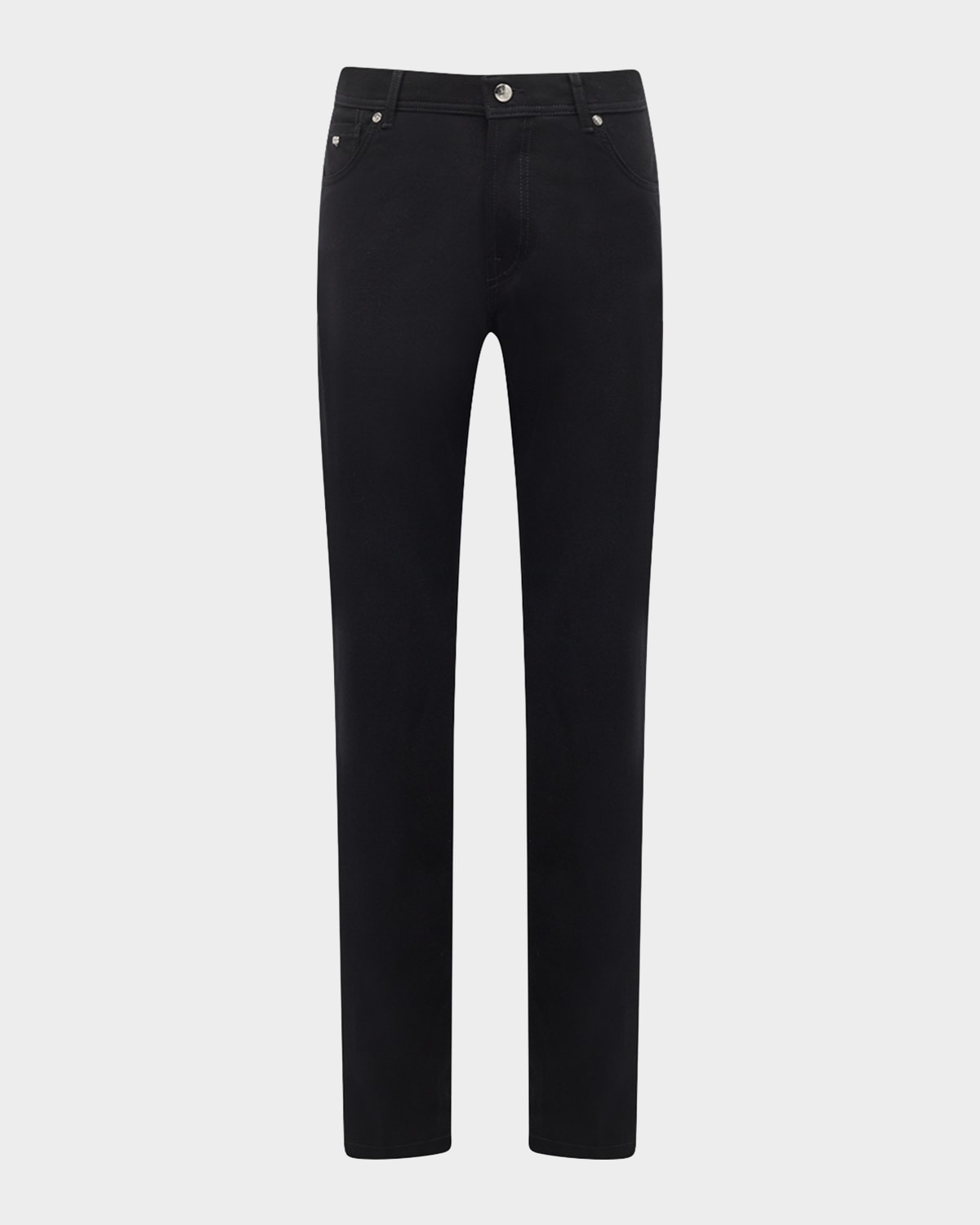 Marco Pescarolo Men's Magnifico Luxe Worsted Flannel Pants