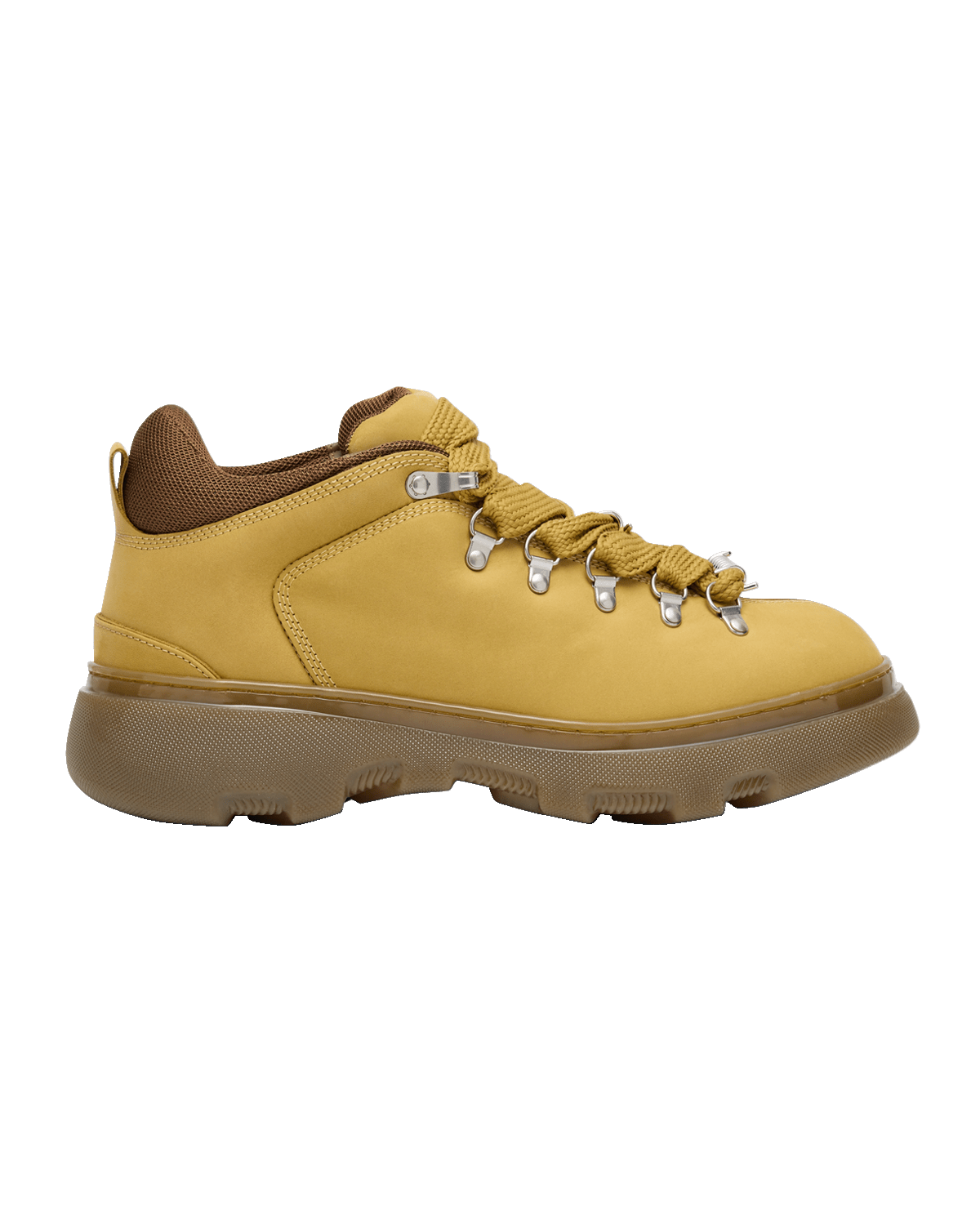 Burberry Men's Trek Leather Hiking Boots