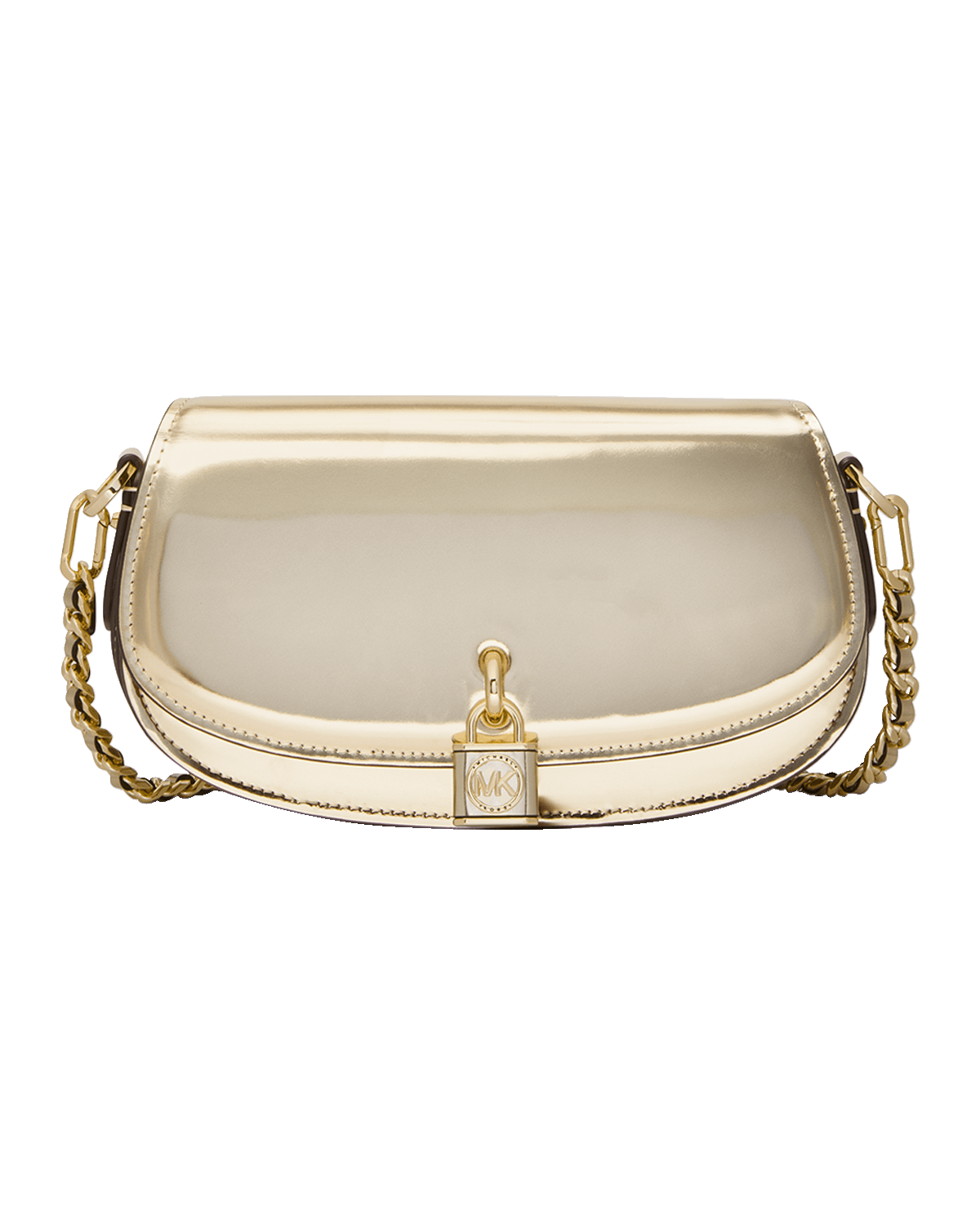 MICHAEL Michael Kors Medium Embellished Chain Pouchette Shoulder Bag
