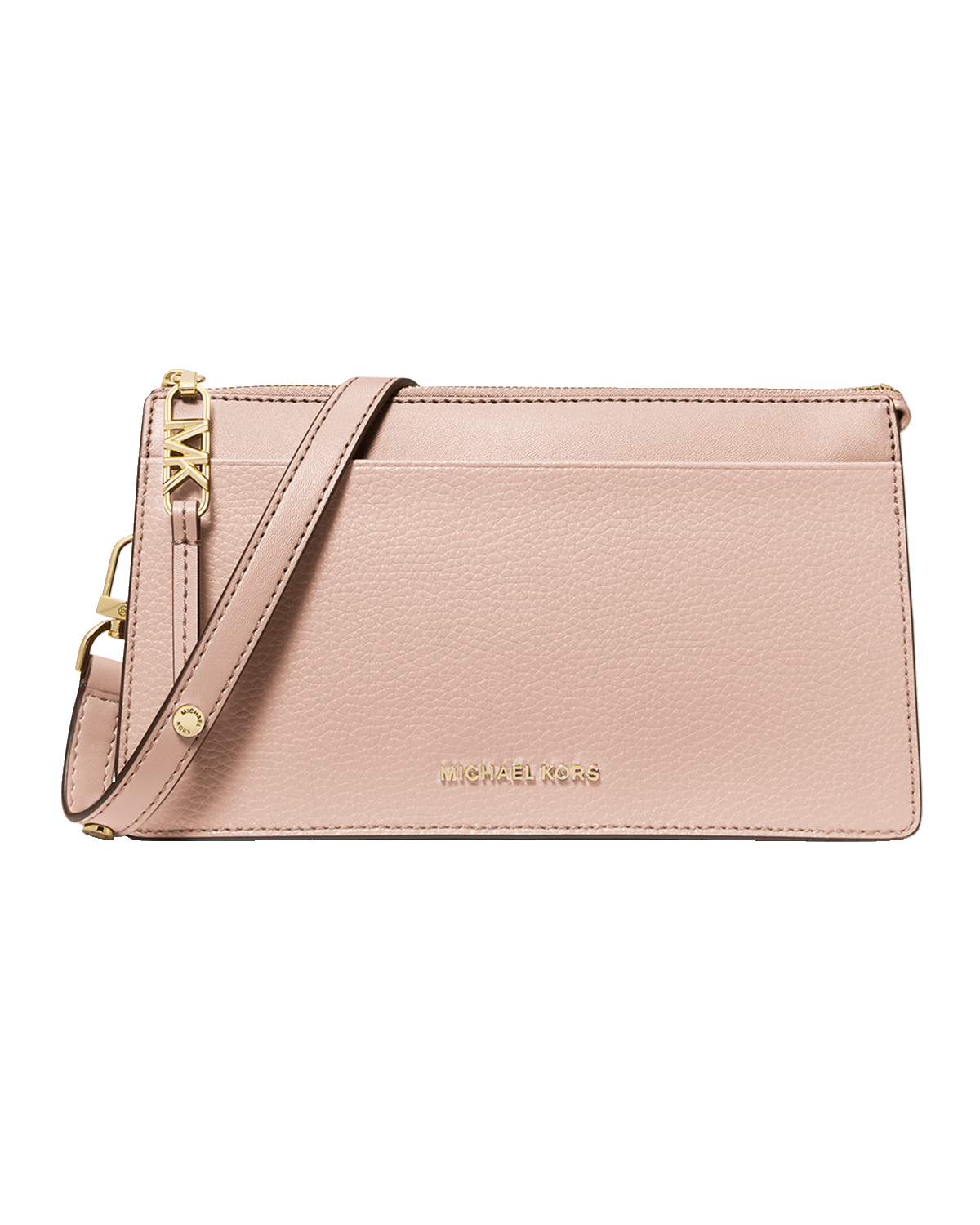 MICHAEL Michael Kors Large Convertible Leather Crossbody Bag