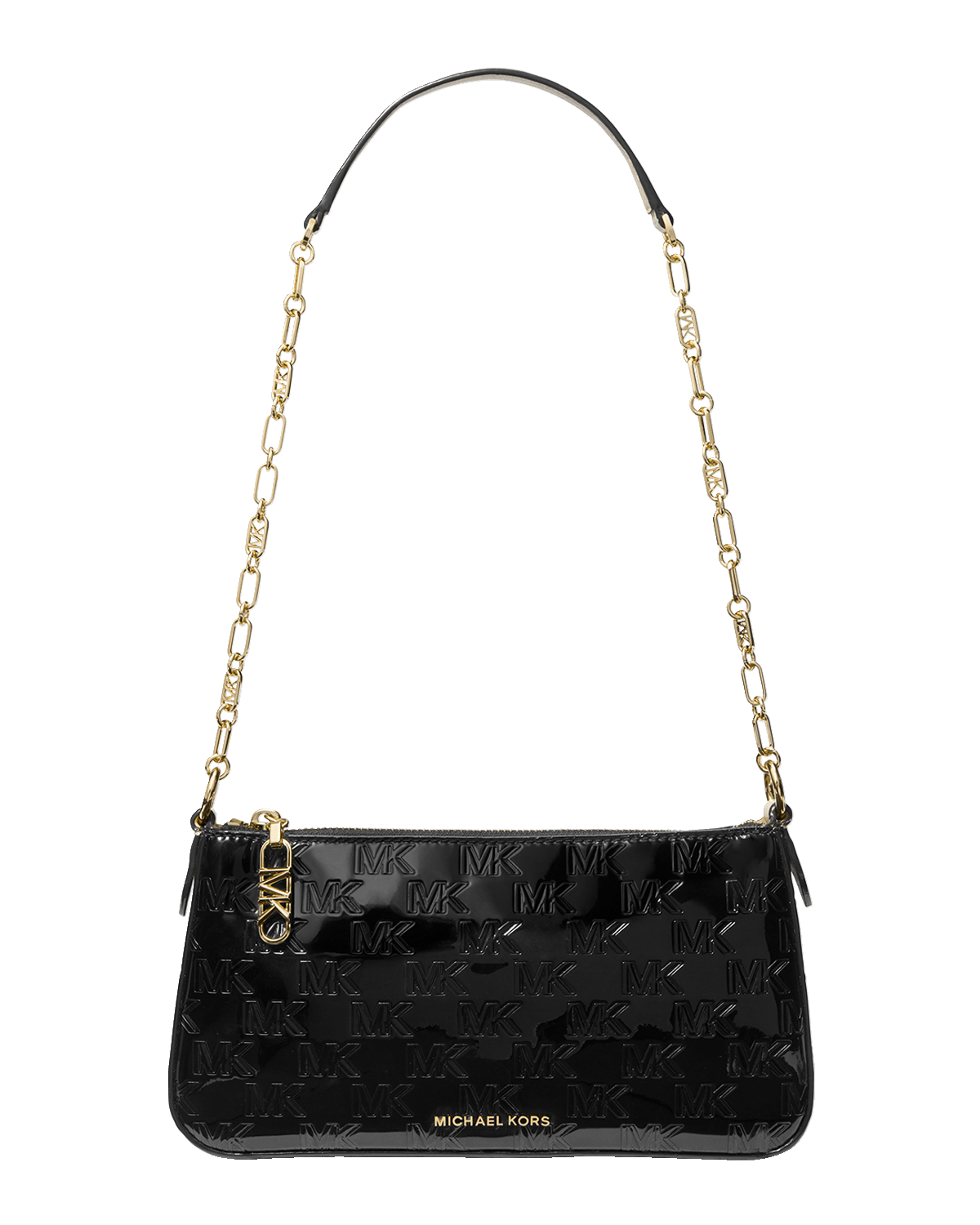 MICHAEL Michael Kors Medium Embellished Chain Pouchette Shoulder Bag