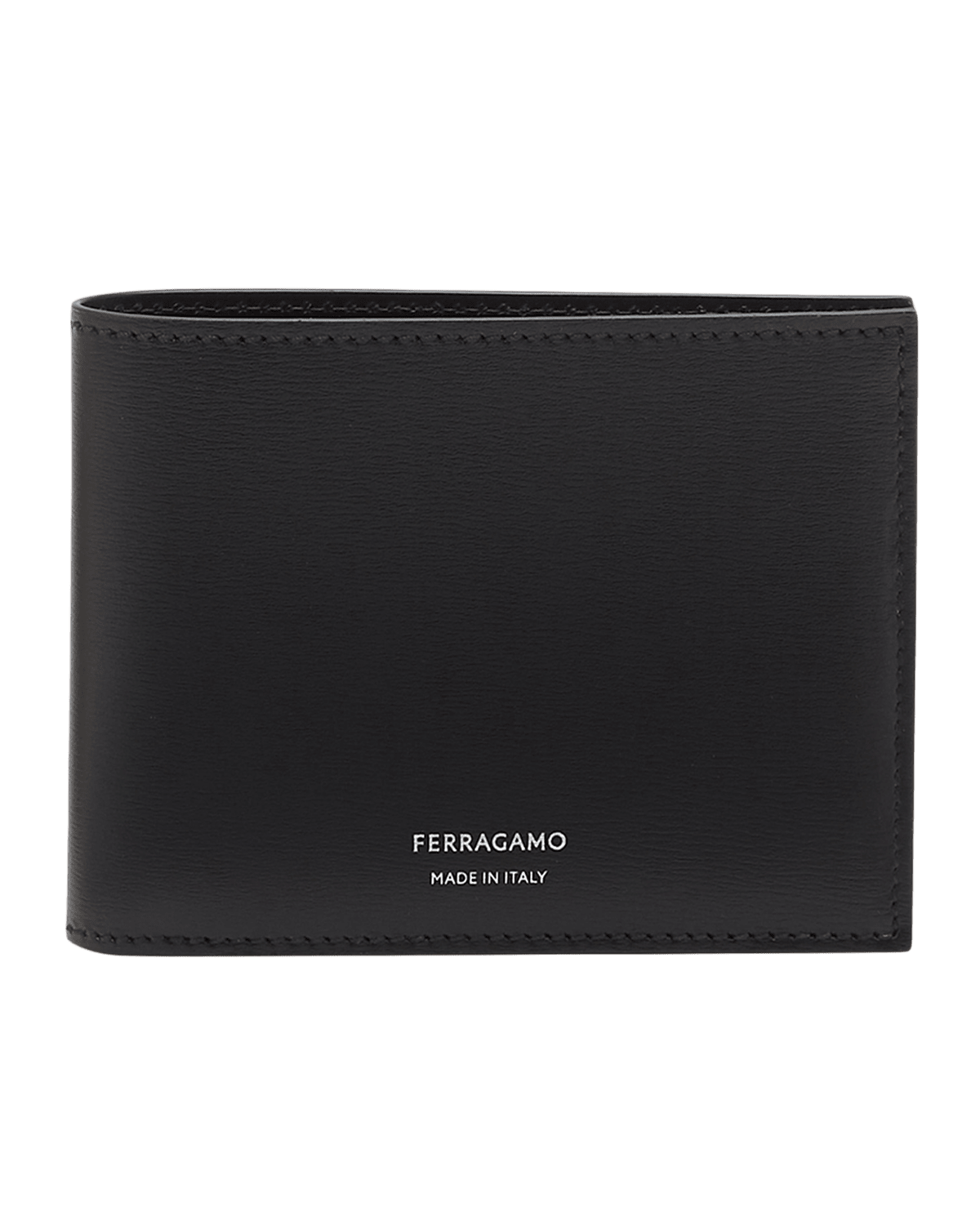 Ferragamo Men's Classic Leather Bifold Wallet