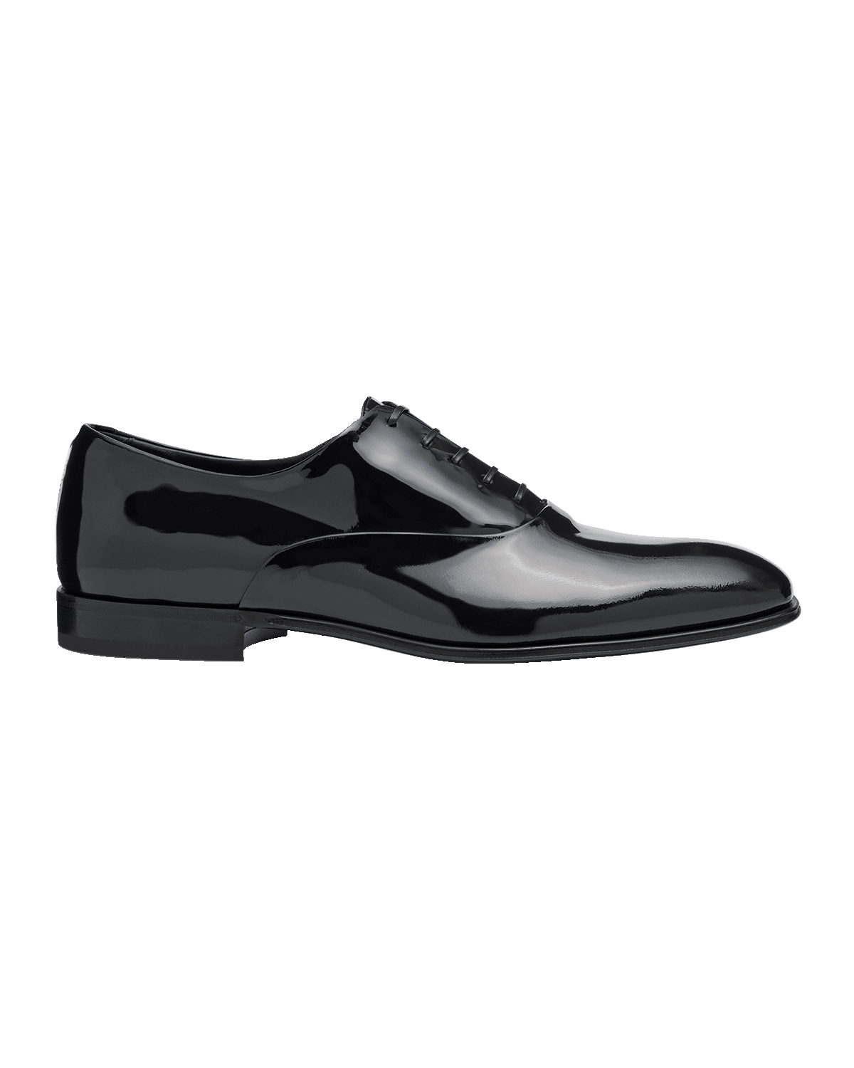 Ferragamo Men's Denzel Patent Leather Oxfords