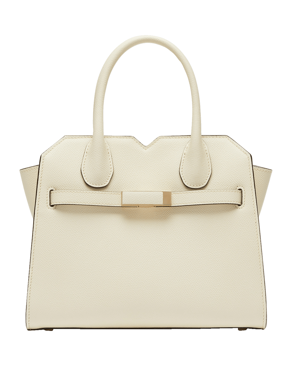 Valextra Milano Mini Leather Tote Bag