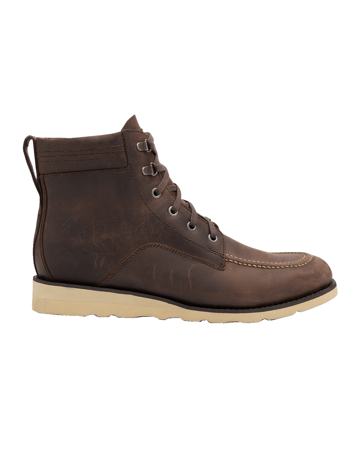 Peter Millar Men's Alpine Descent Leather Hiking Boots