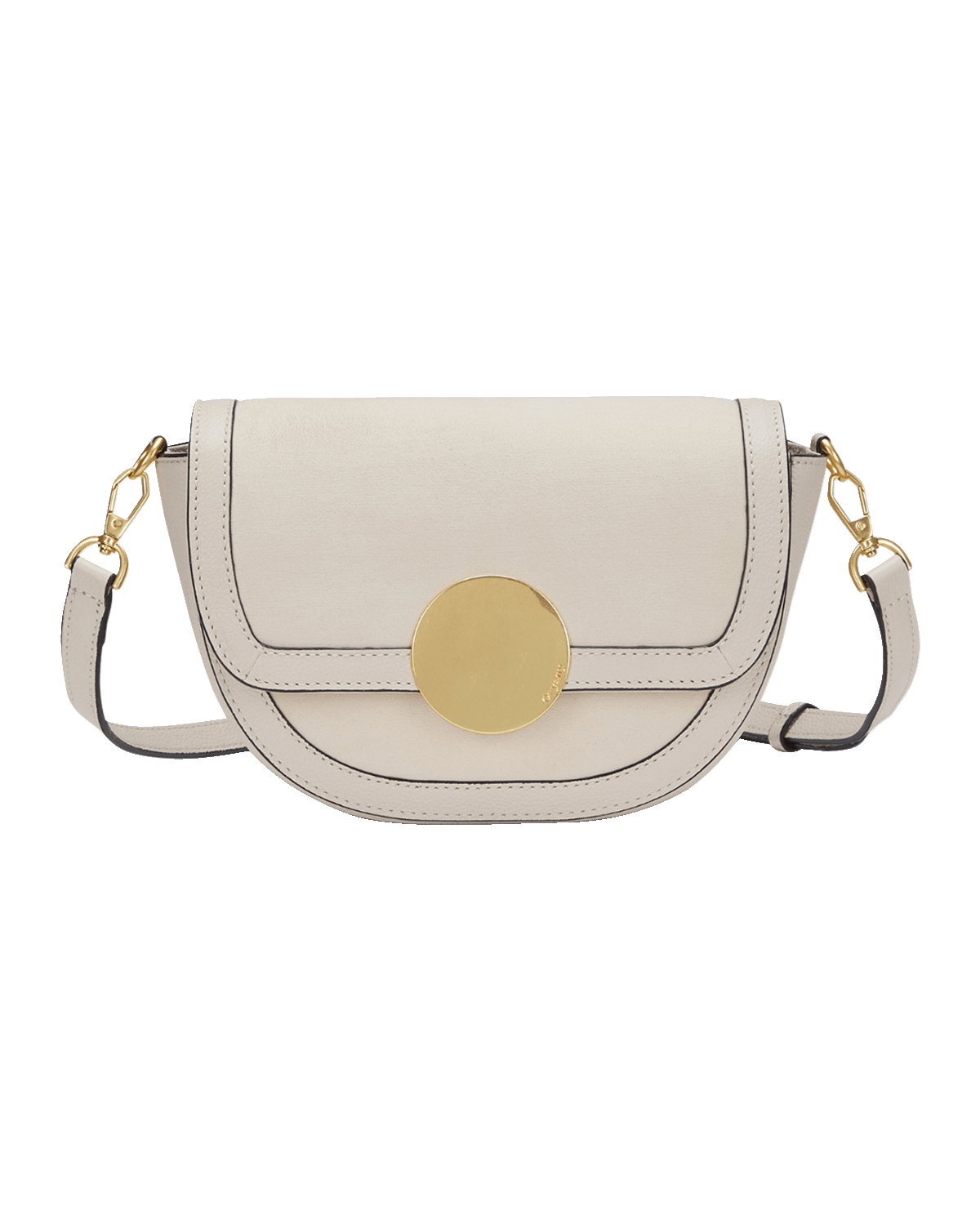 Oryany Lottie Saddle Suede Crossbody Bag