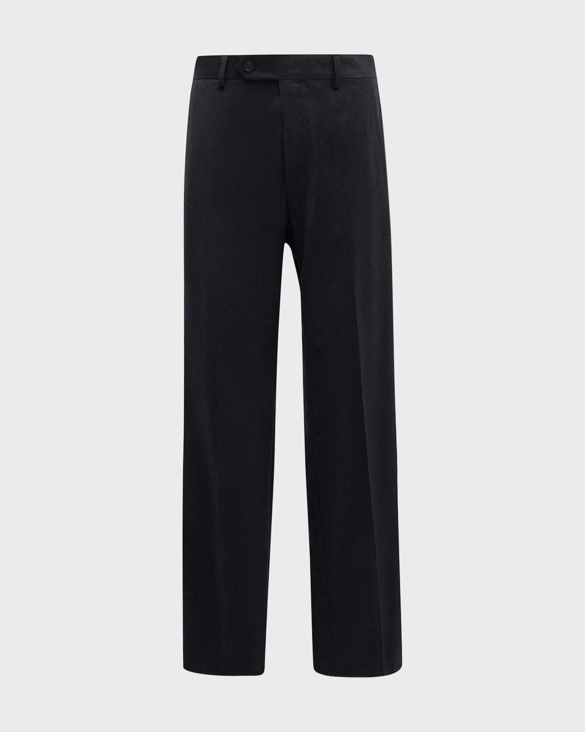 Paul Stuart Men's James Flannel Formal Trousers