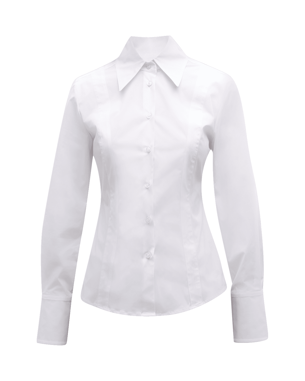 CALLAS Milano Ripley Button-Front Cotton Shirt