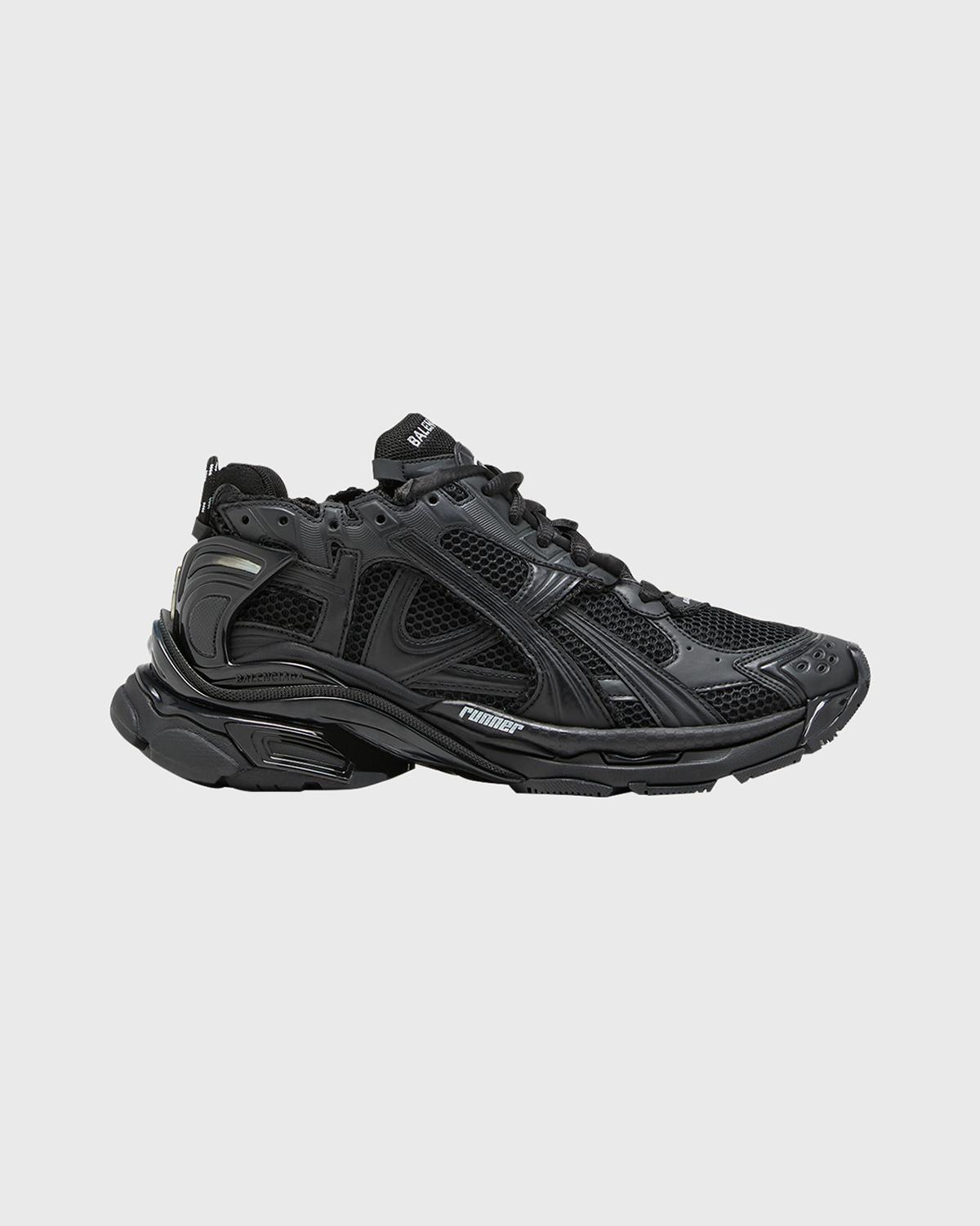 Balenciaga Men's Mesh Runner Sneakers