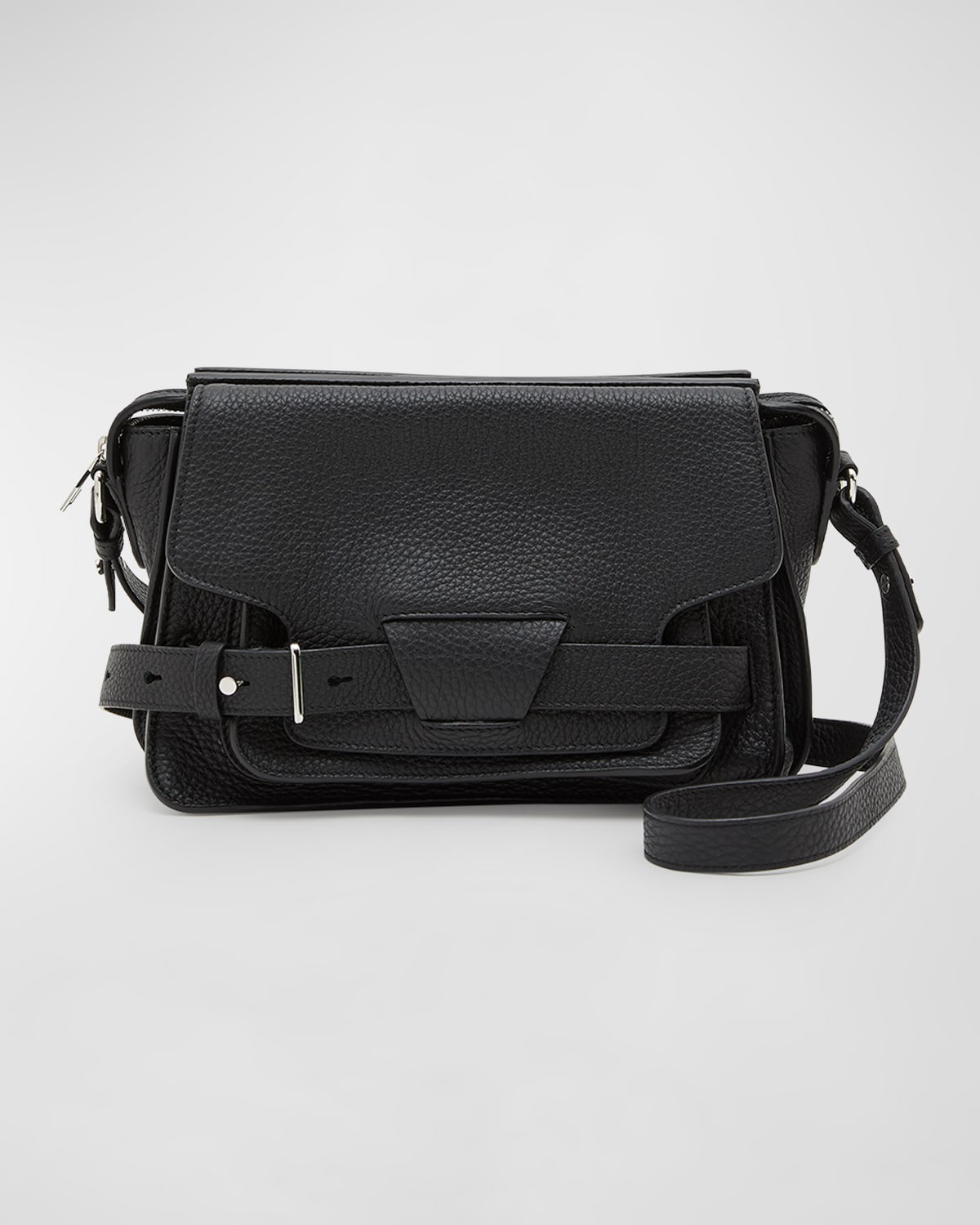 Proenza Schouler Beacon Saddle Leather Crossbody Bag