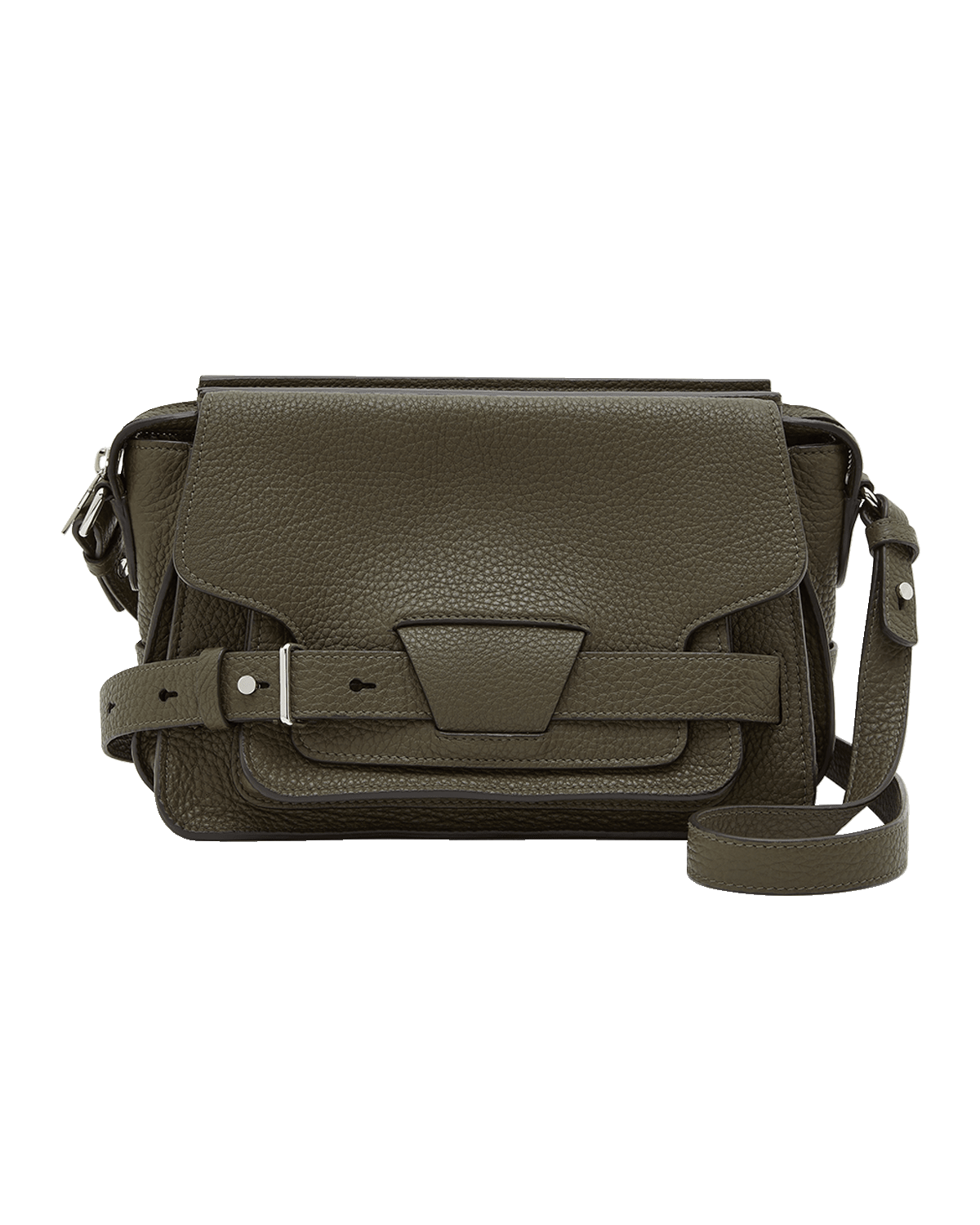 Proenza Schouler Beacon Saddle Leather Crossbody Bag