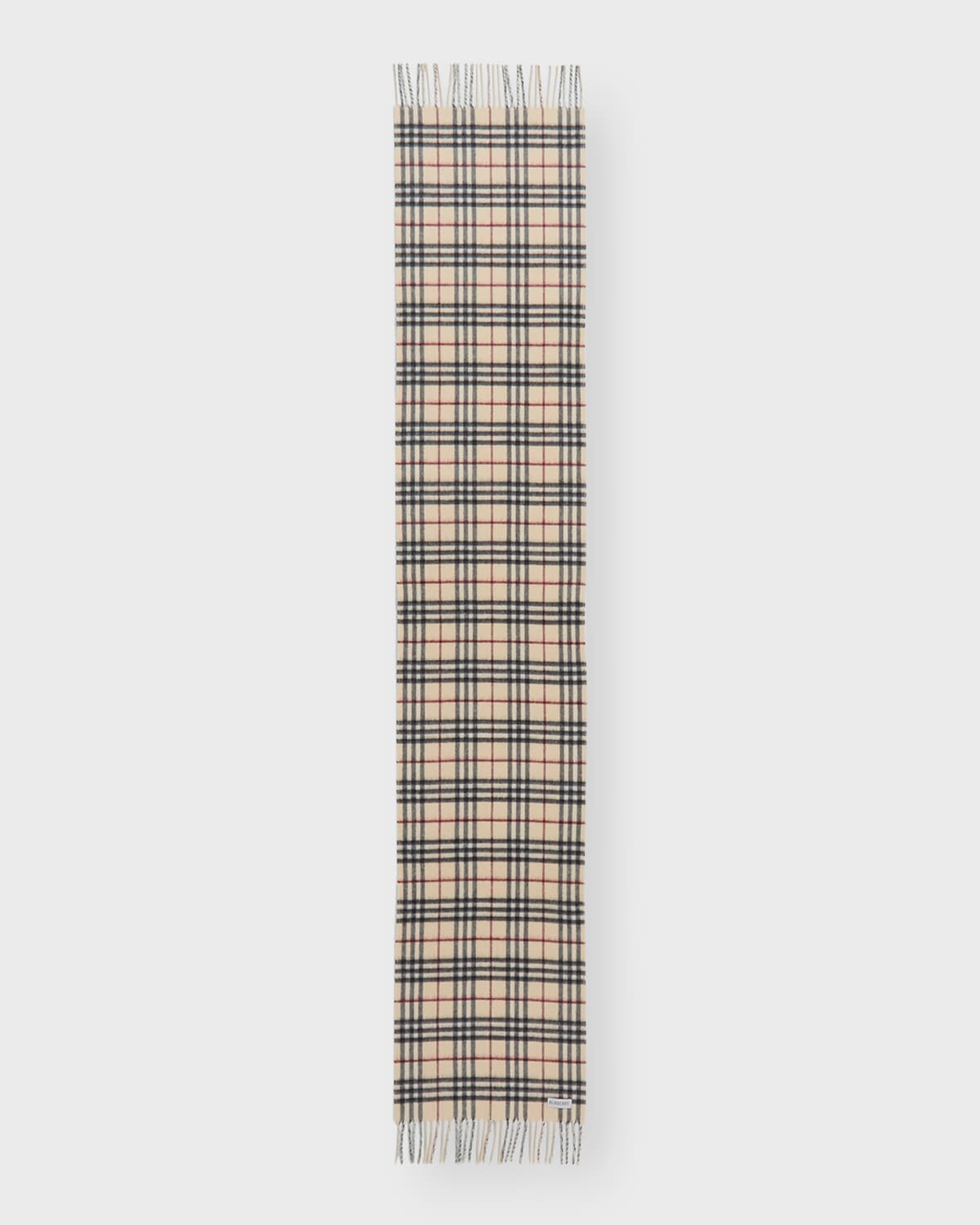 Burberry Vintage Check Cashmere Scarf