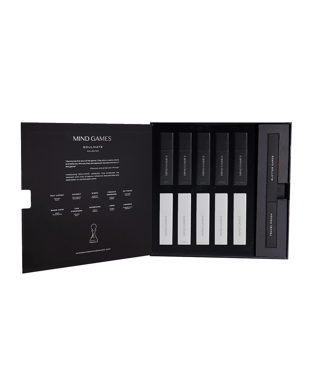 MIND GAMES Soulmate Collection Discovery Set, 10 x 7.5 mL
