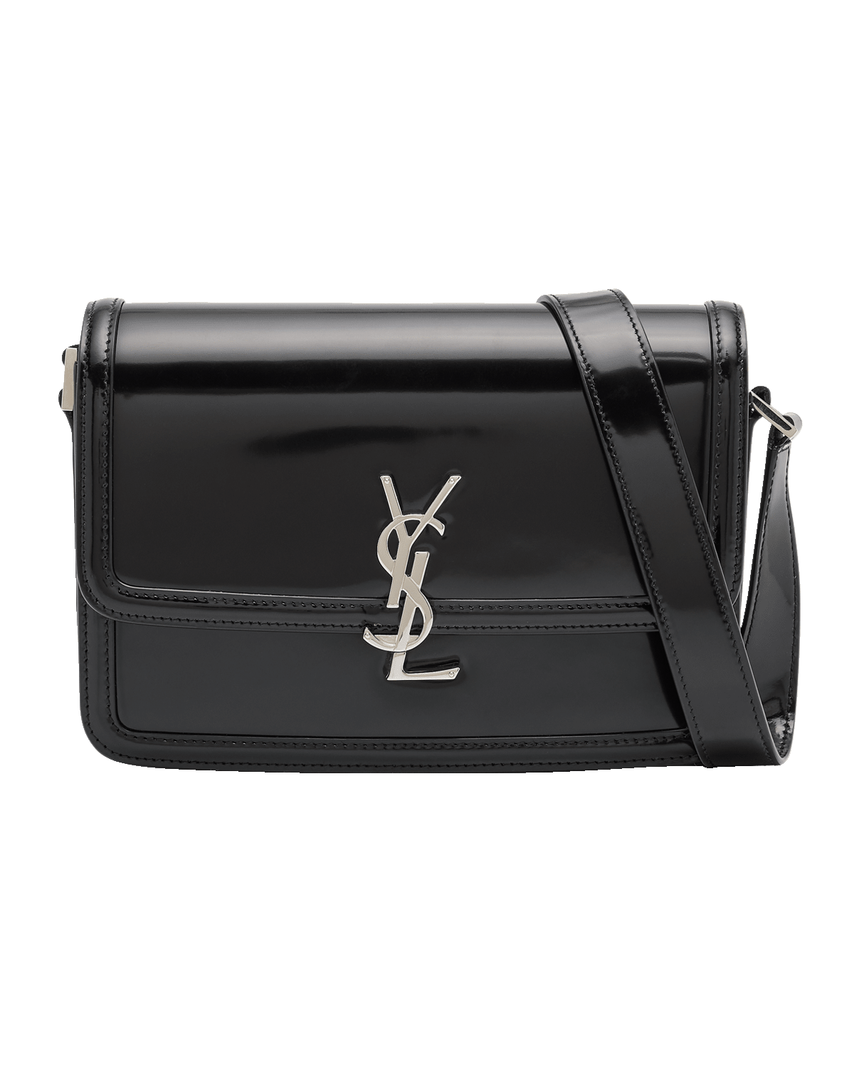Saint Laurent Men's Solferino Medium Satchel Crossbody Bag