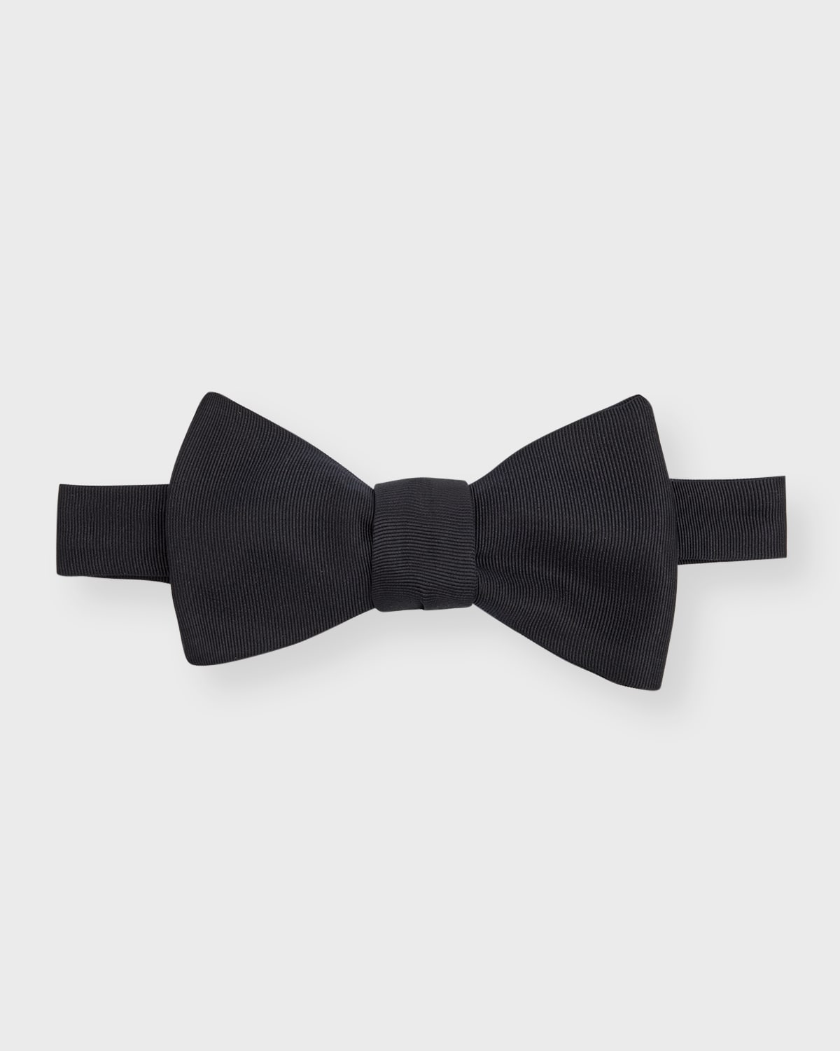 Kiton Men 's Silk Twill Bow Tie