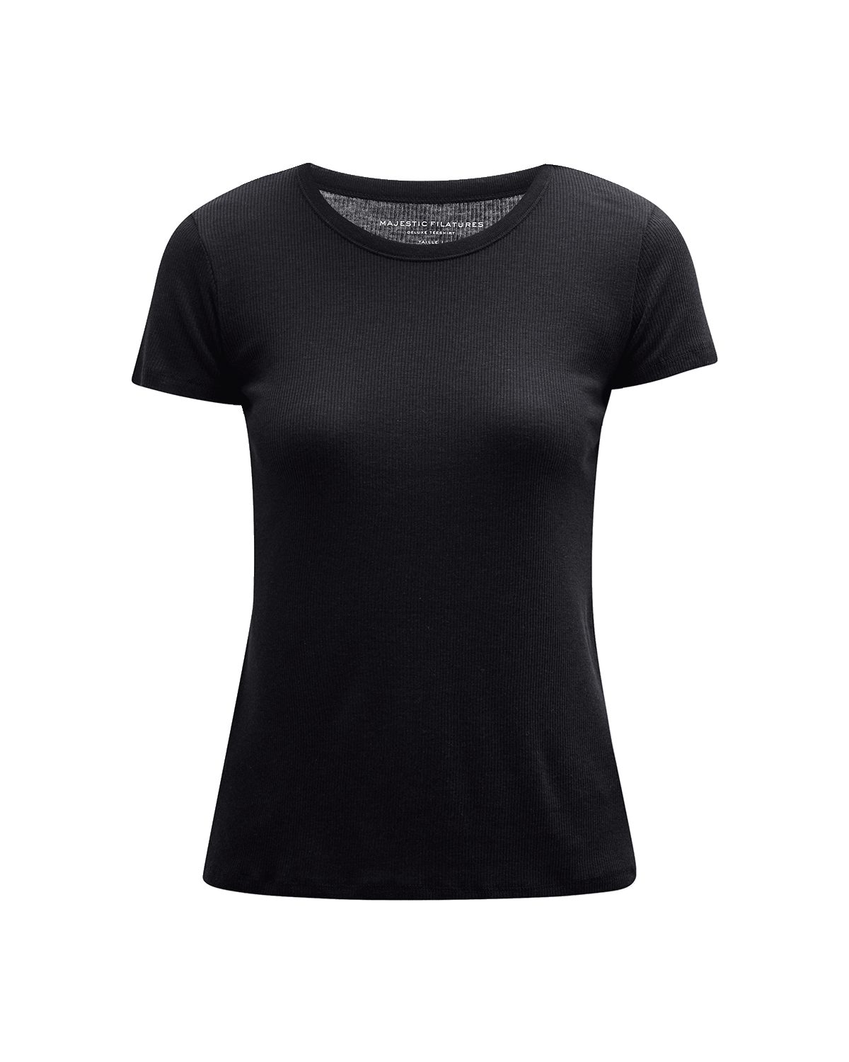 Majestic Filatures Lyocell Cotton Baby Ribbed Tee