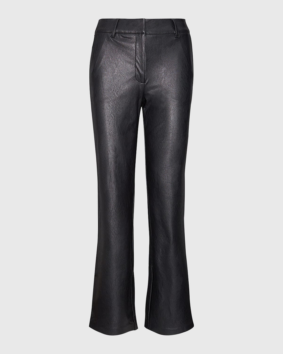 Commando Faux-Leather Full-Length Trousers