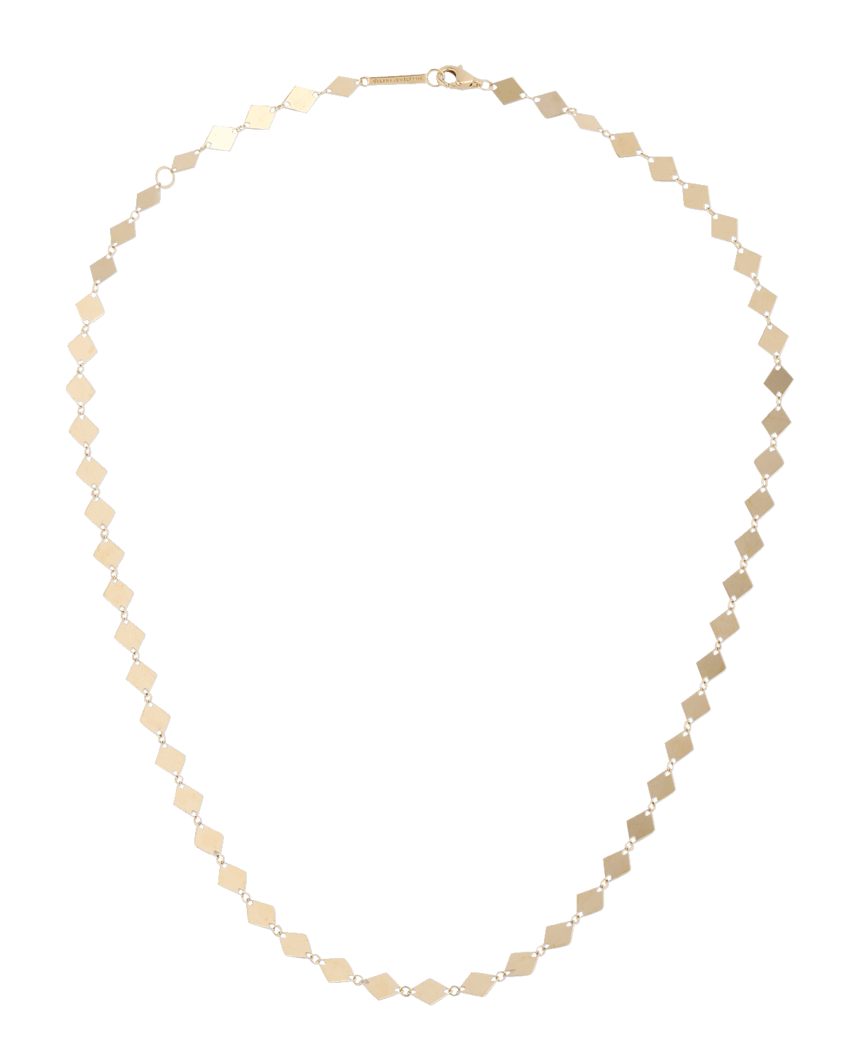 LANA Laser Kite Chain Necklace