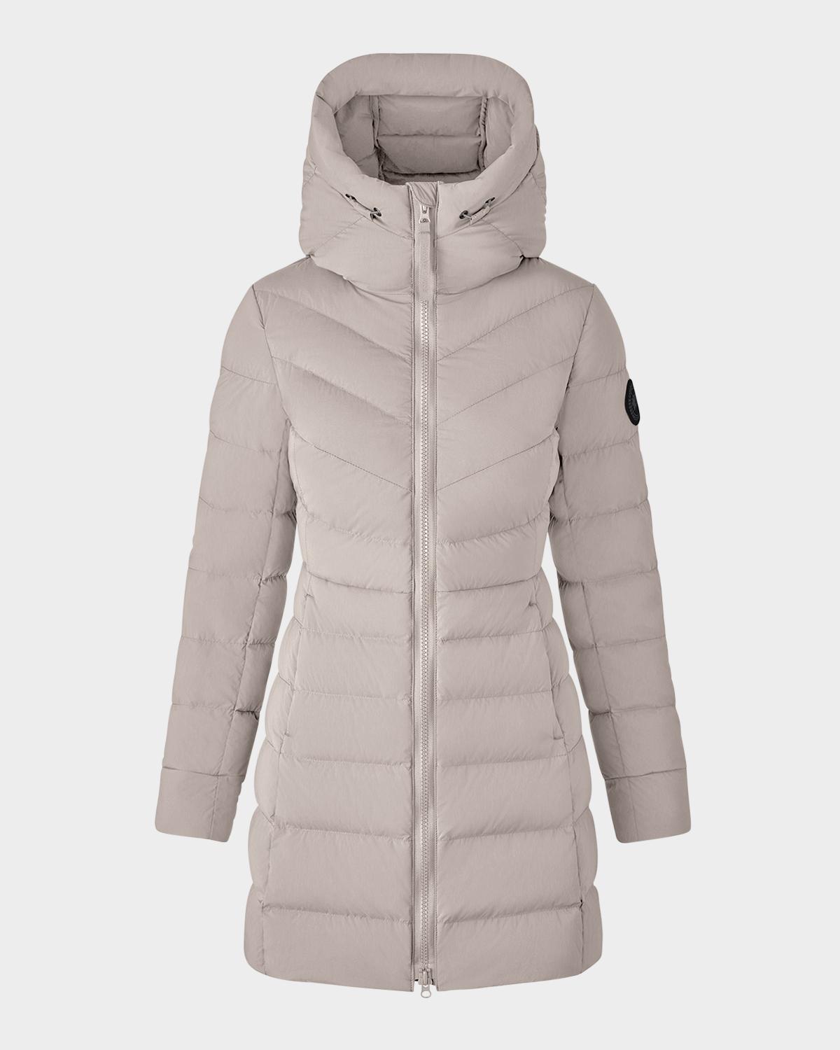 Canada Goose Clair Coat Black Label